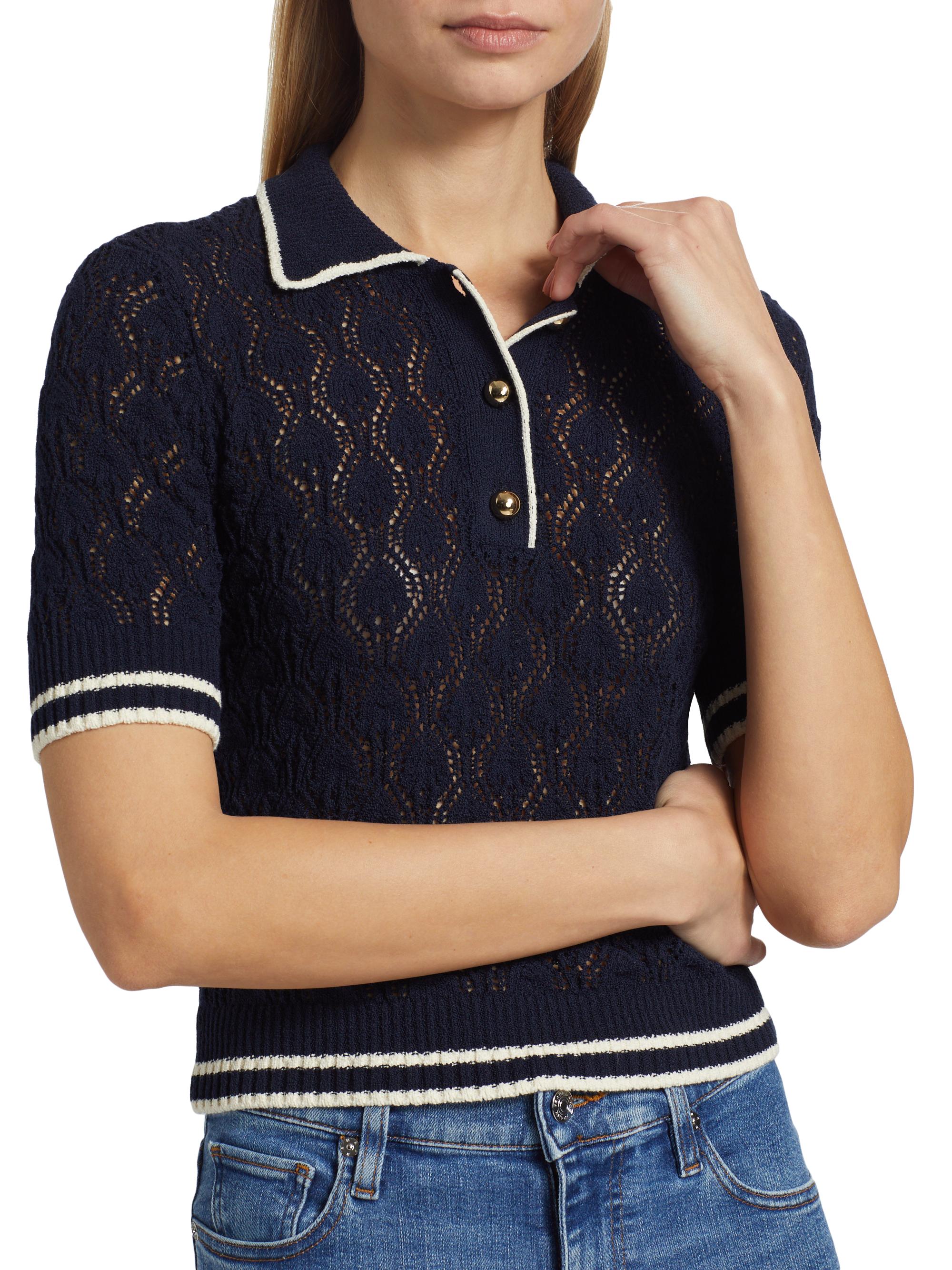 SSK　NYC polo Polo Ralph Lauren 20/1 Polo Shirt x Yankees in Blue | SVD USA