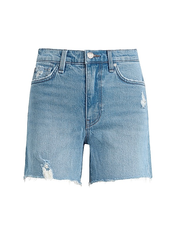 Hudson Distressed Highrise Shorts Hudson Distressed Highrise Shorts