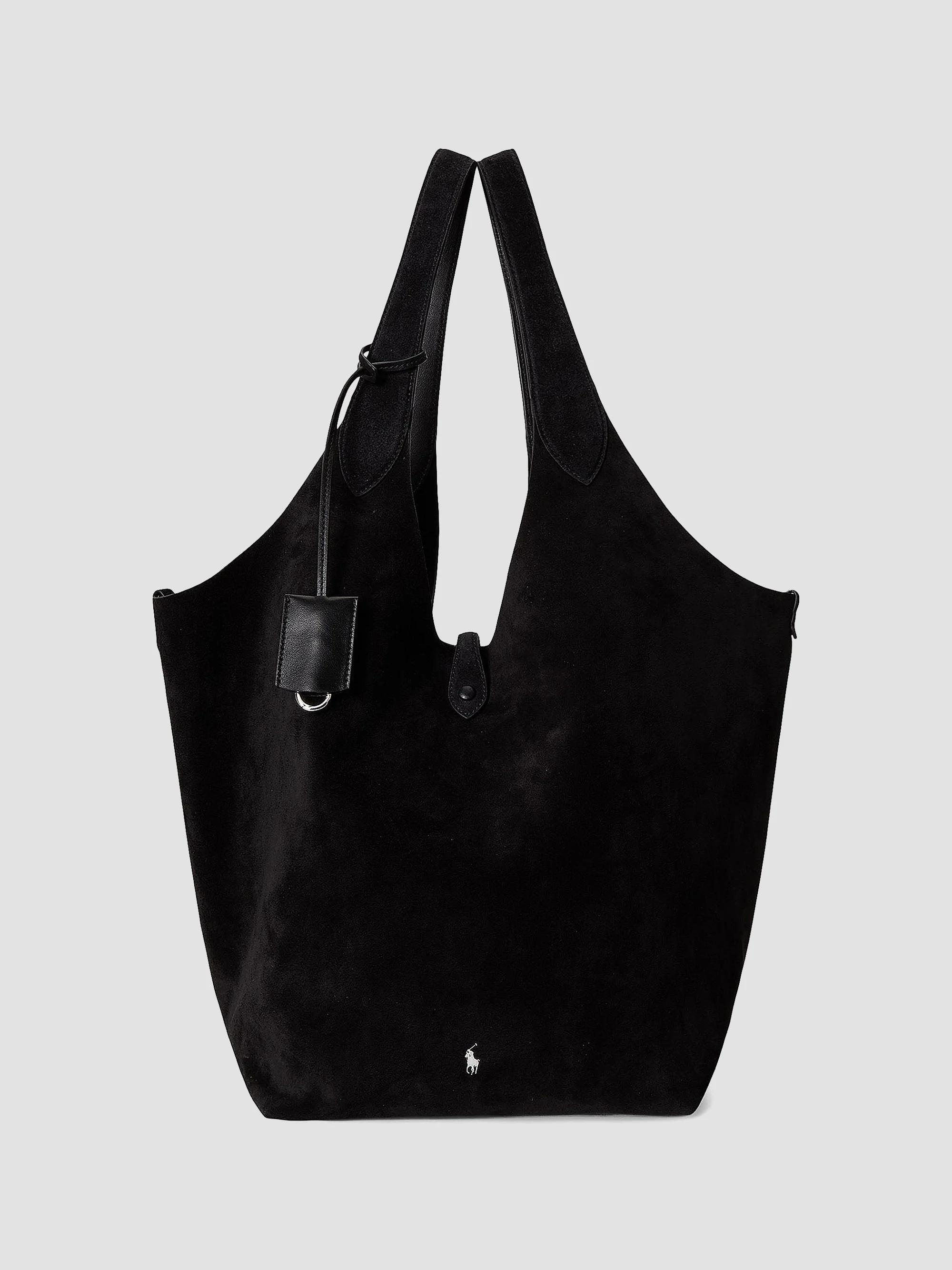 Polo Ralph Lauren Large Polo Play Suede Tote Bag | Saks Fifth Avenue