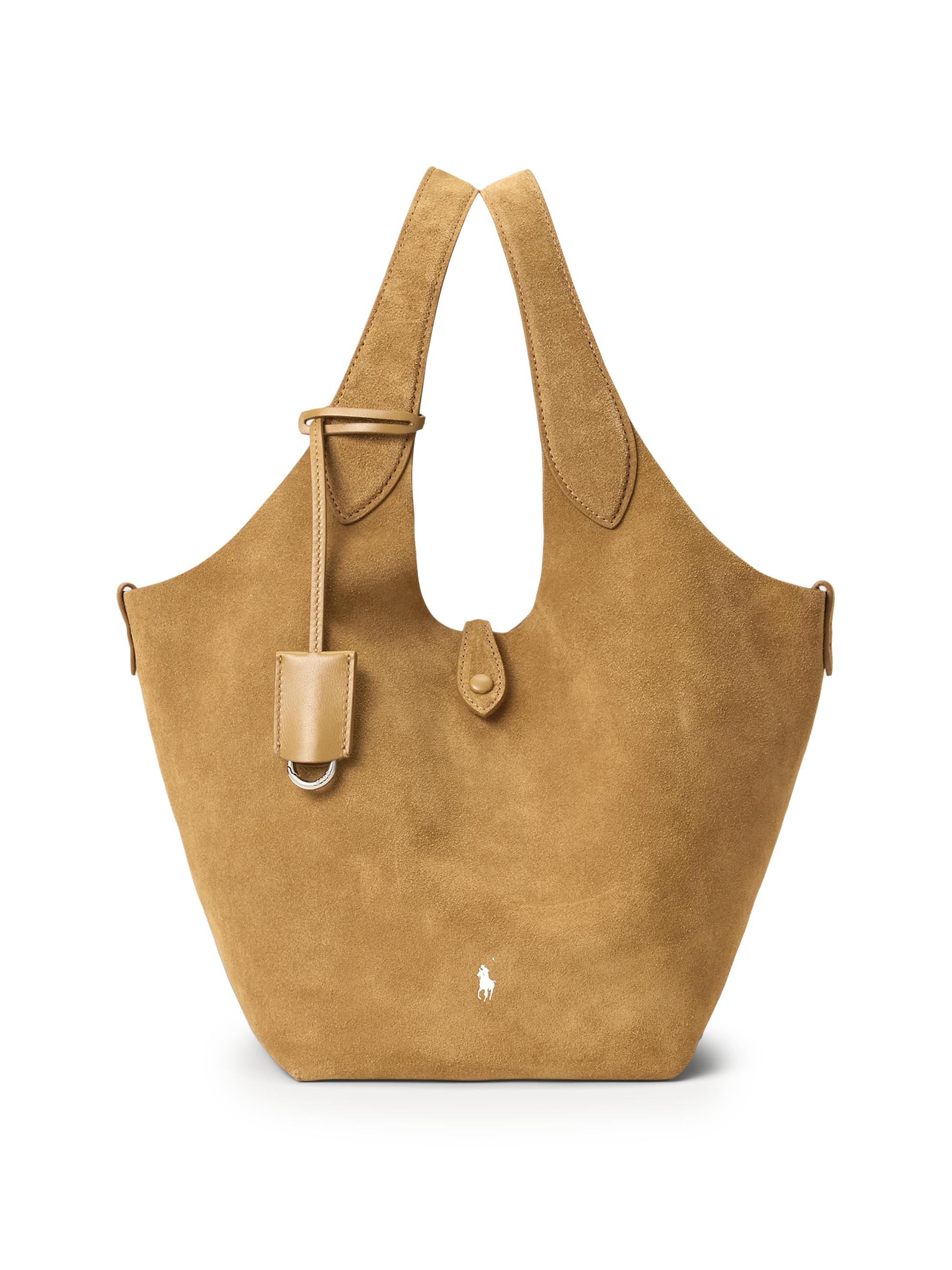 Polo Ralph Lauren Women's Play  Suede Tote - Caramel
