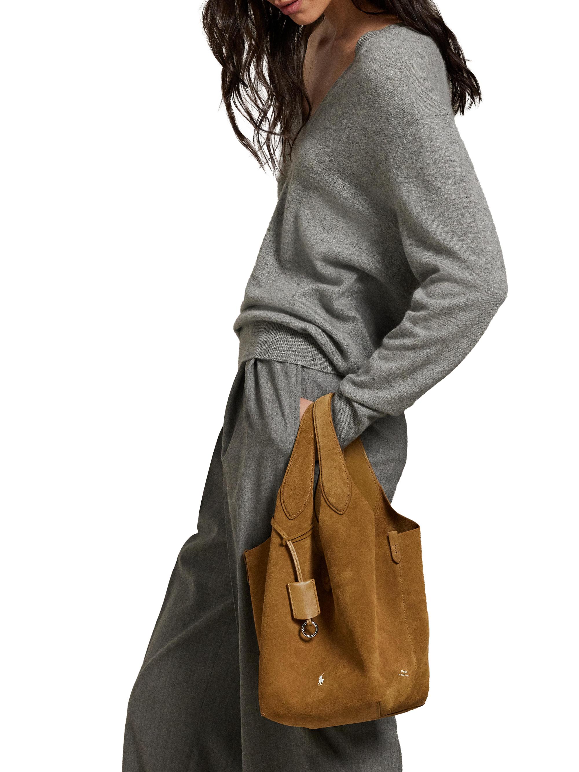 Suede Medium Play Tote