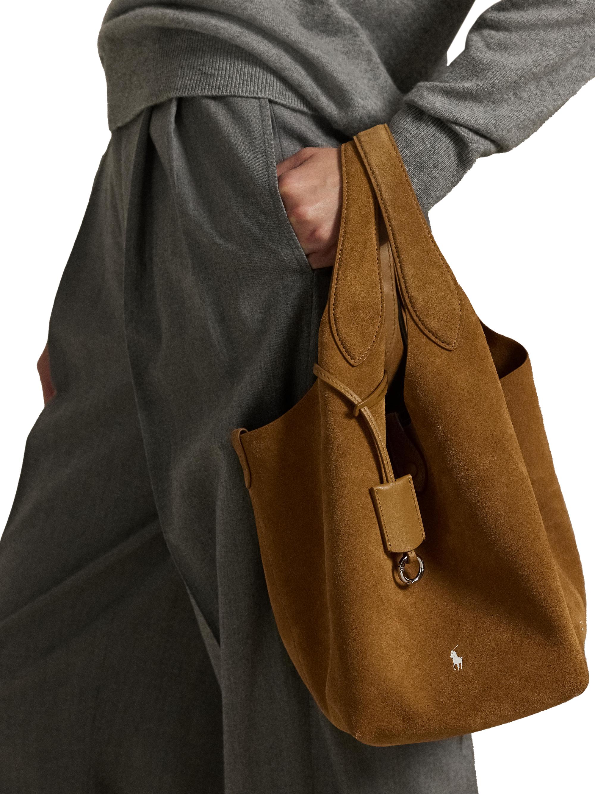 Suede Medium Play Tote