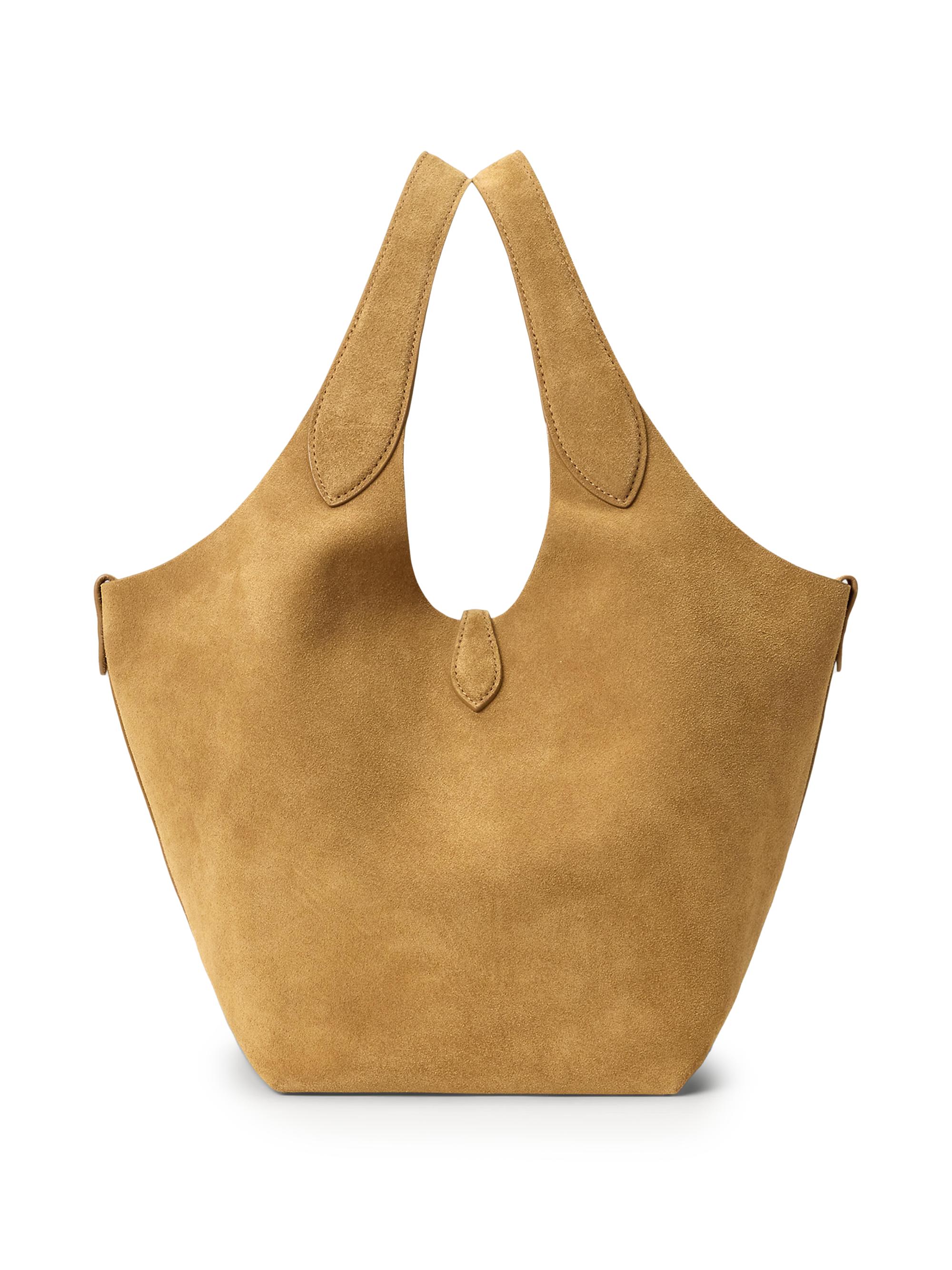 Suede Medium Play Tote