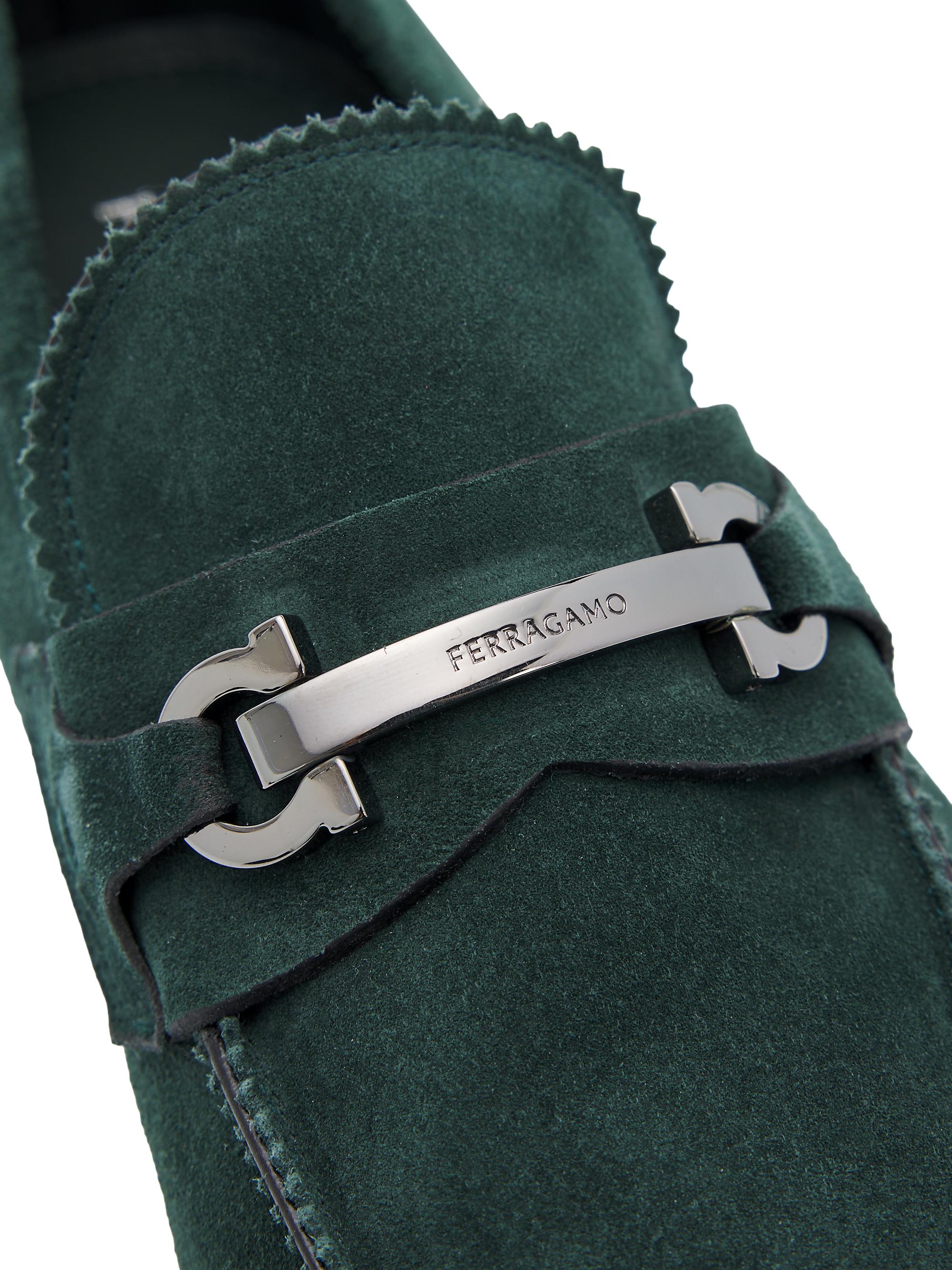 FERRAGAMO Bently Leather Loafers | Saks Fifth Avenue