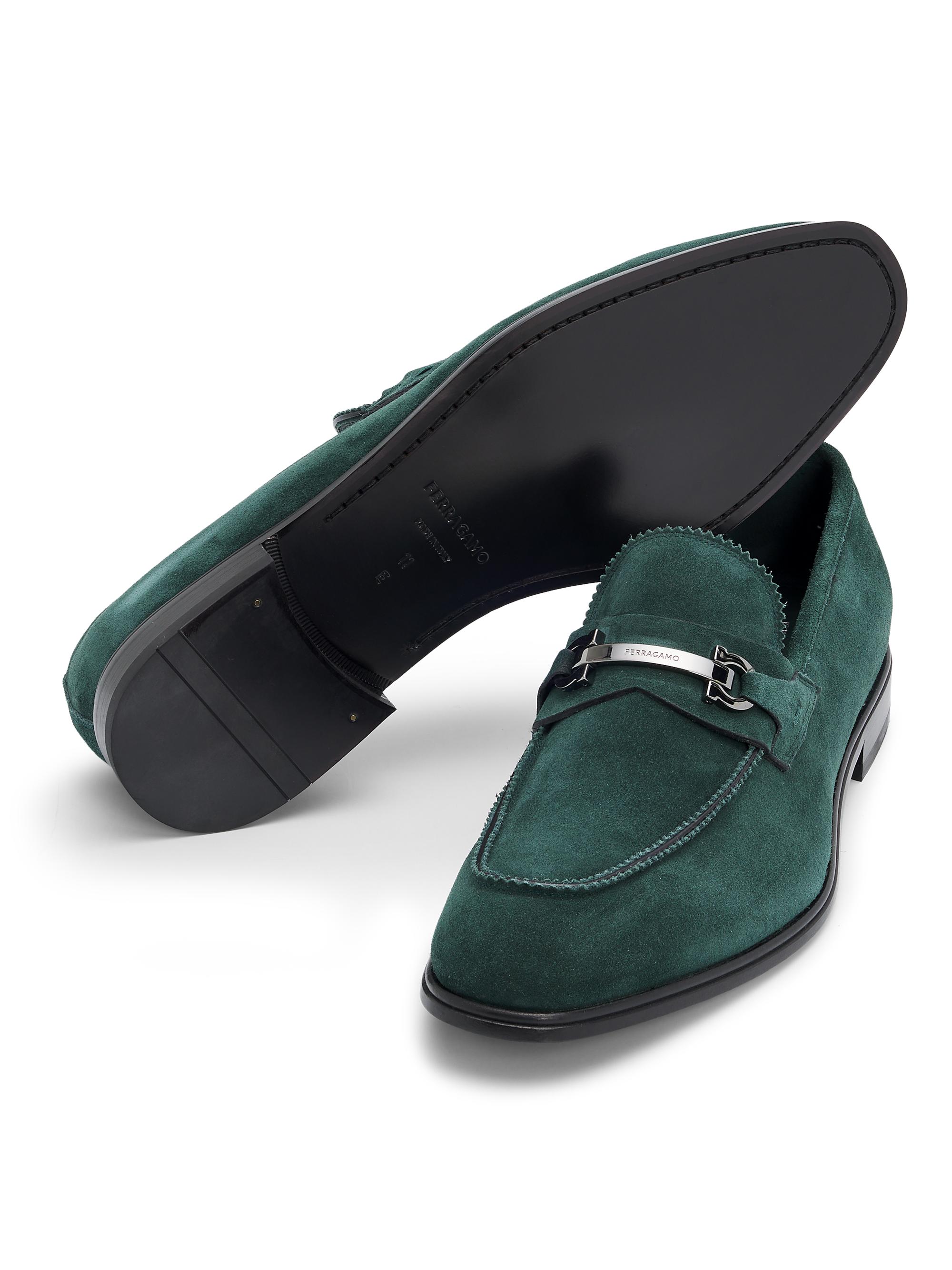 FERRAGAMO Bently Leather Loafers | Saks Fifth Avenue