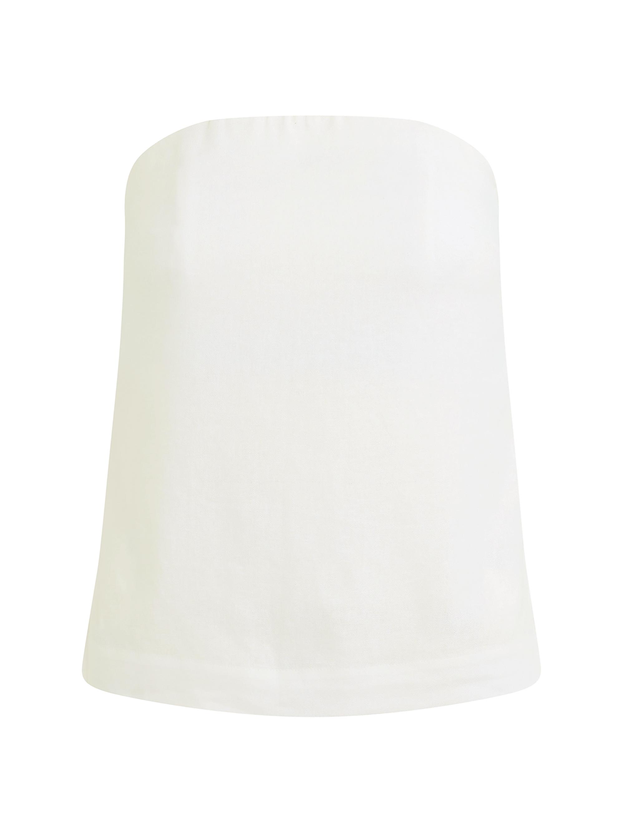 Joe's Jeans Women's The Mariel Linen Blend Bandeau Top - White