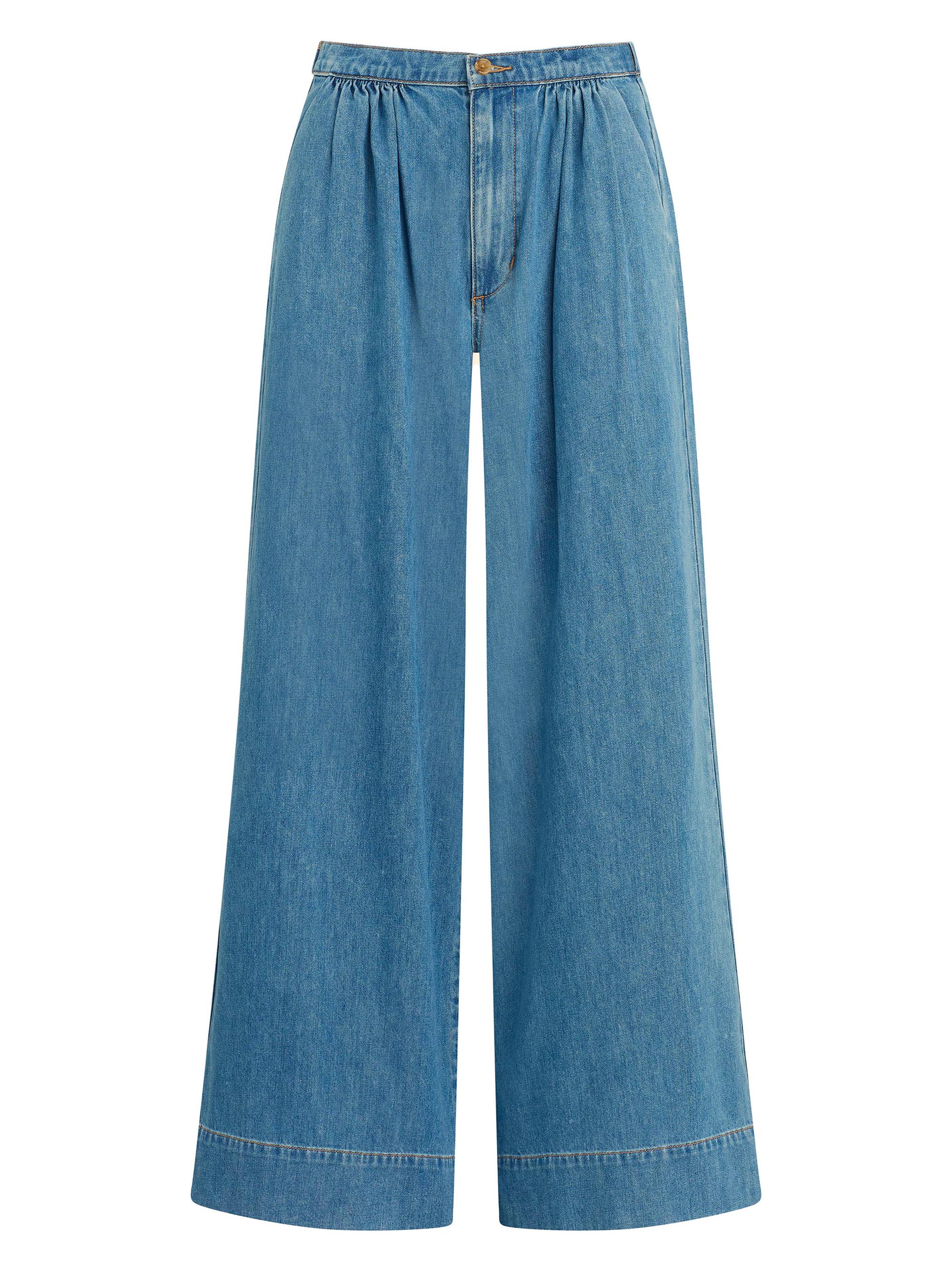 Joe's Jeans Women's The Ruched Palazzo Pants - Curious