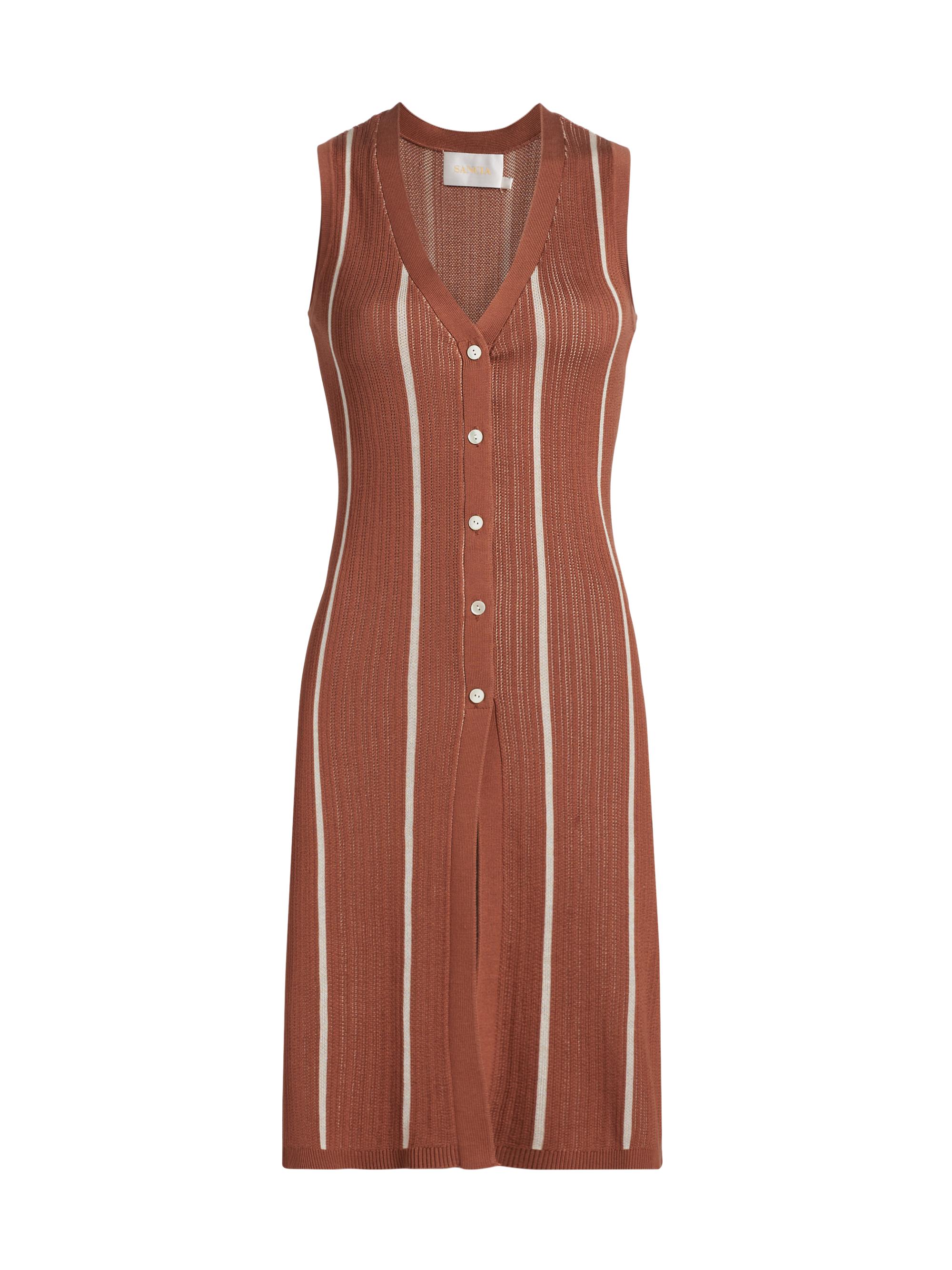 Sancia Women's Adularia The Romi Knit Tunic Minidress - Tuscan