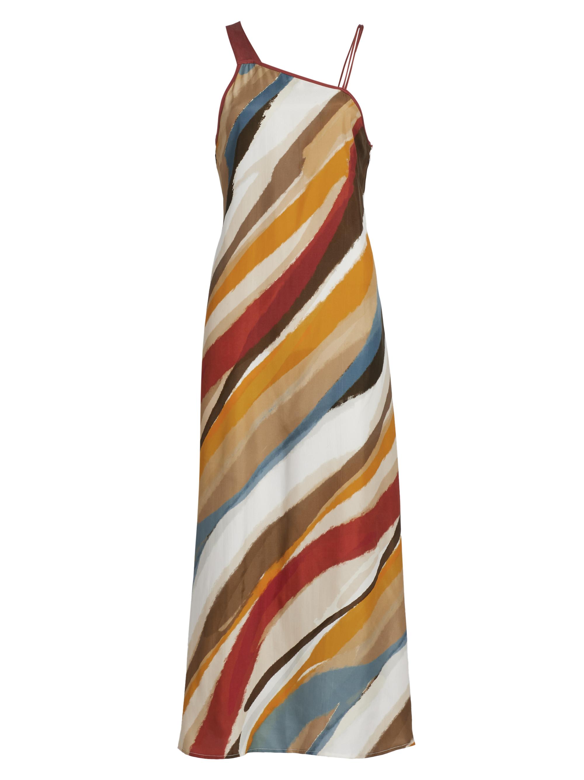 Sancia Women's Adularia The Dakota Striped Maxi Dress - Petra Print