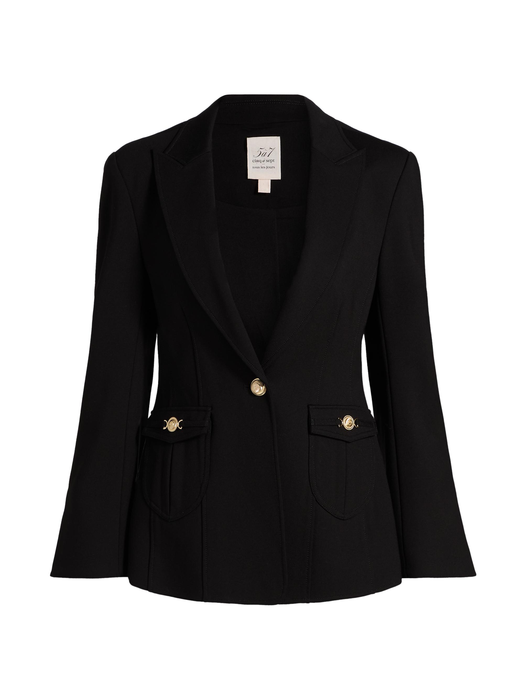 L'AGENCE Kenzie Blazer | Saks Fifth Avenue