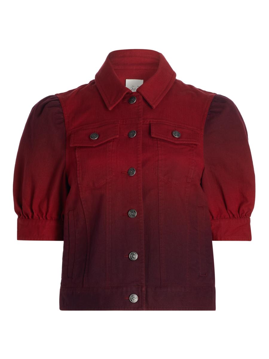 Cinq à Sept Hallie Degrade Denim Jacket | Saks Fifth Avenue