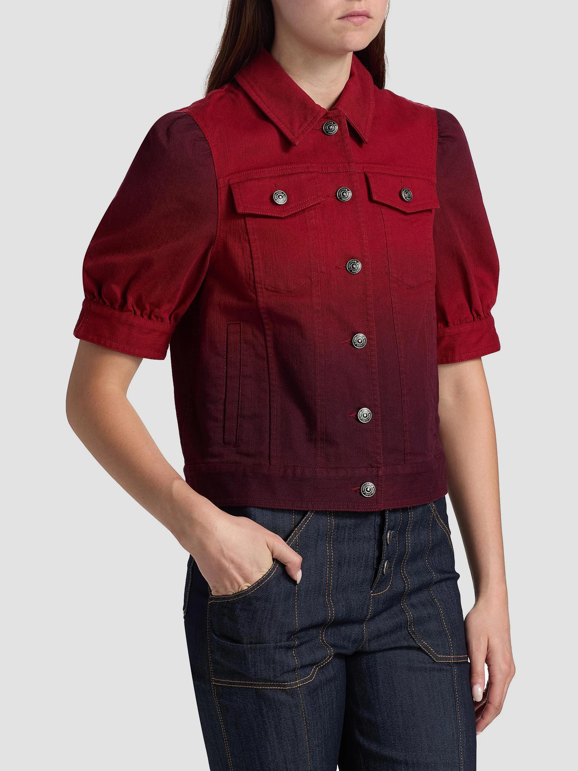 Cinq à Sept Hallie Degrade Denim Jacket | Saks Fifth Avenue