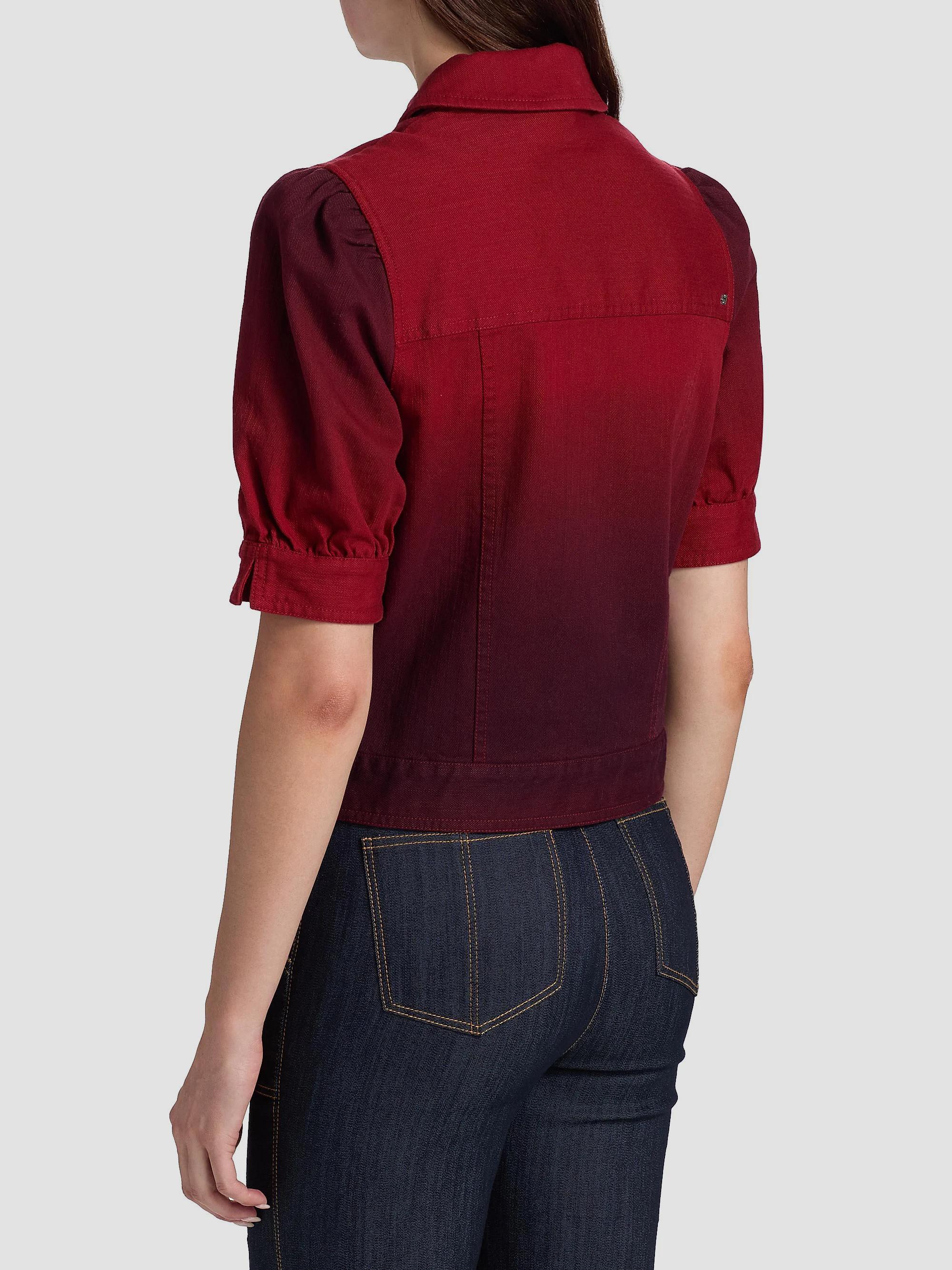 Cinq à Sept Hallie Degrade Denim Jacket | Saks Fifth Avenue