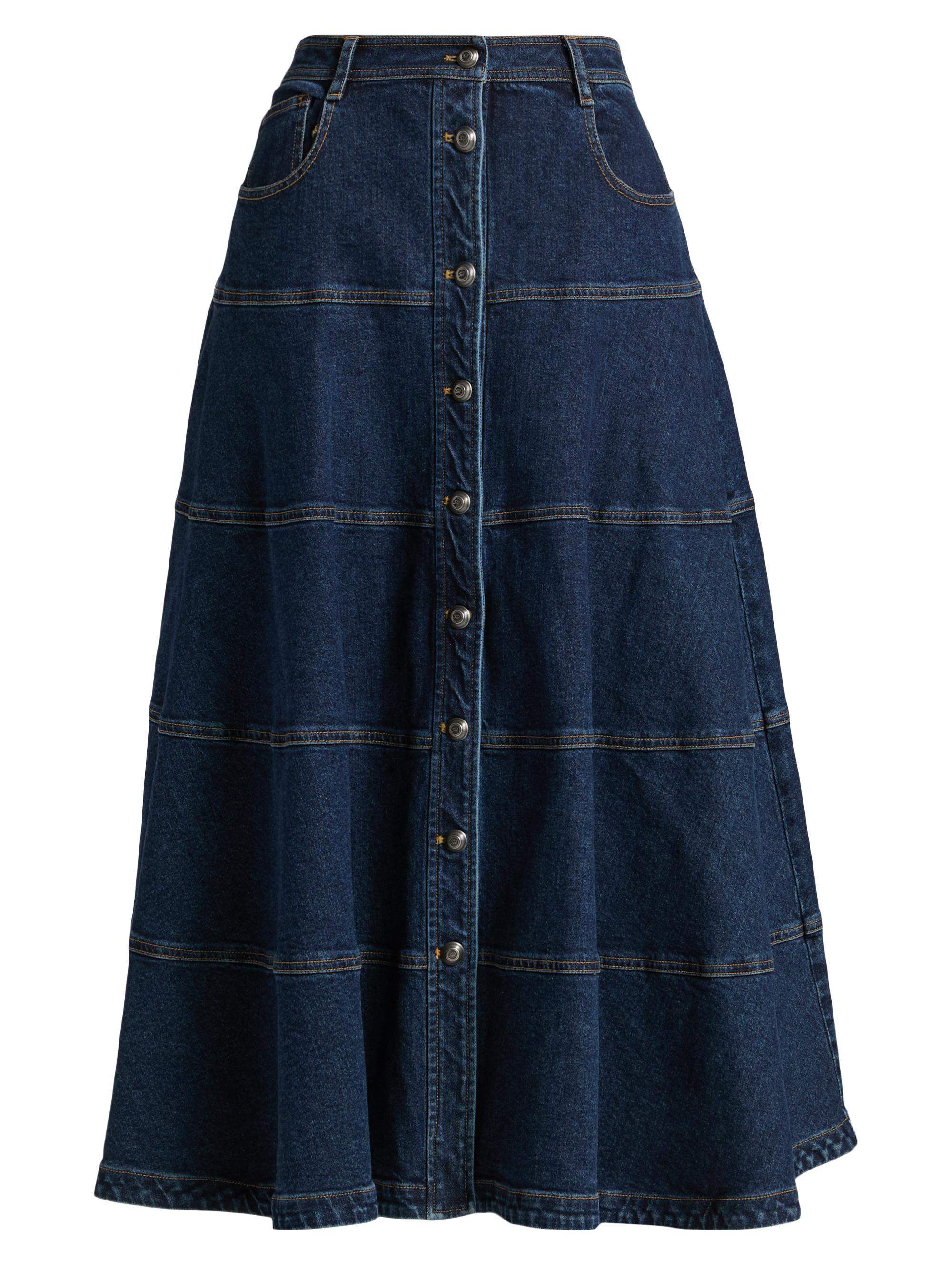 『TEN DENIM STAND SHT BLUE M』 Vintage 70s Hang Ten Denim Shirt Mens M Blue Sanforized | The