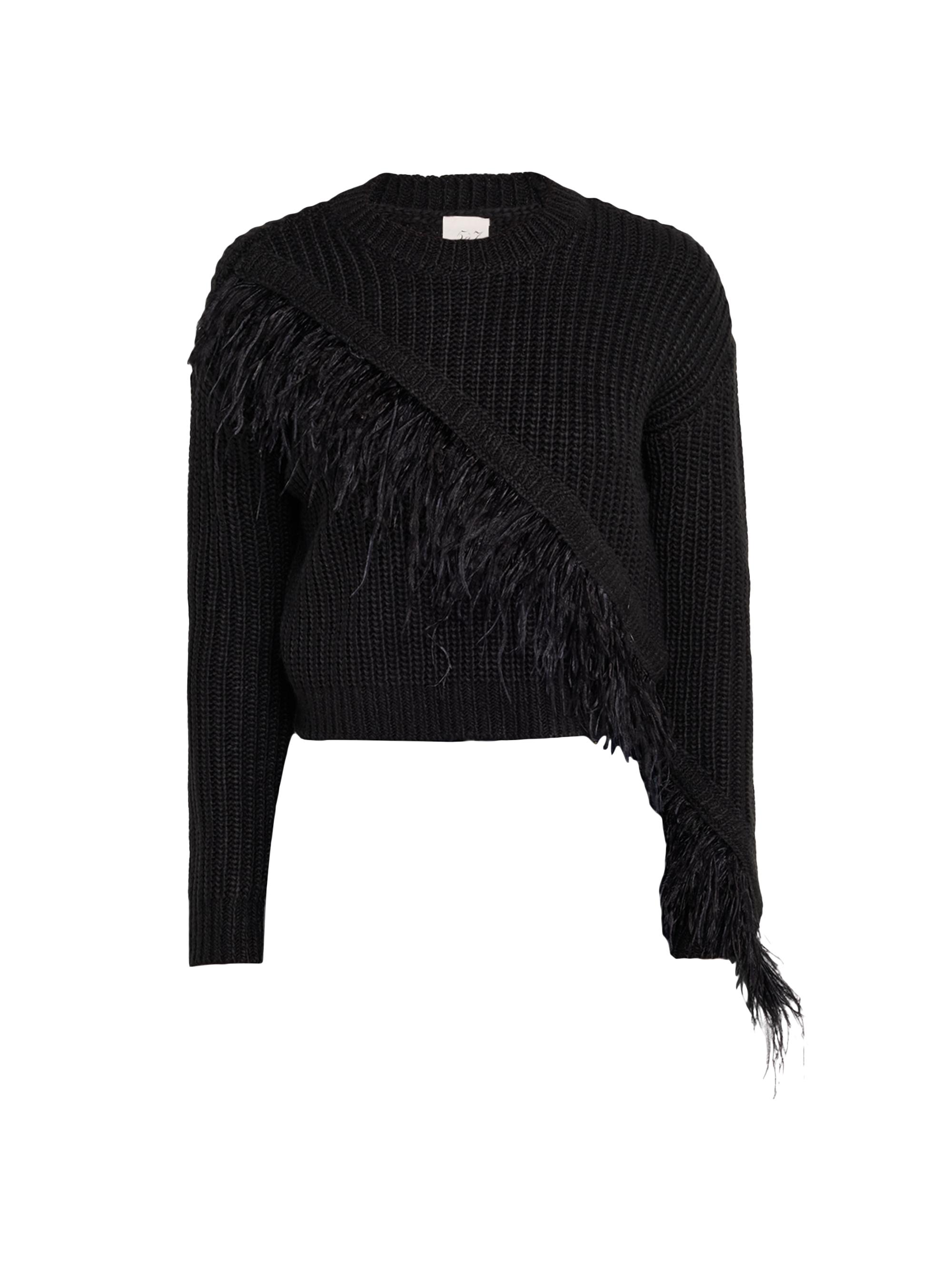 Cinq à Sept Amour Millie Embroidered Crop Cardigan | Saks Fifth Avenue