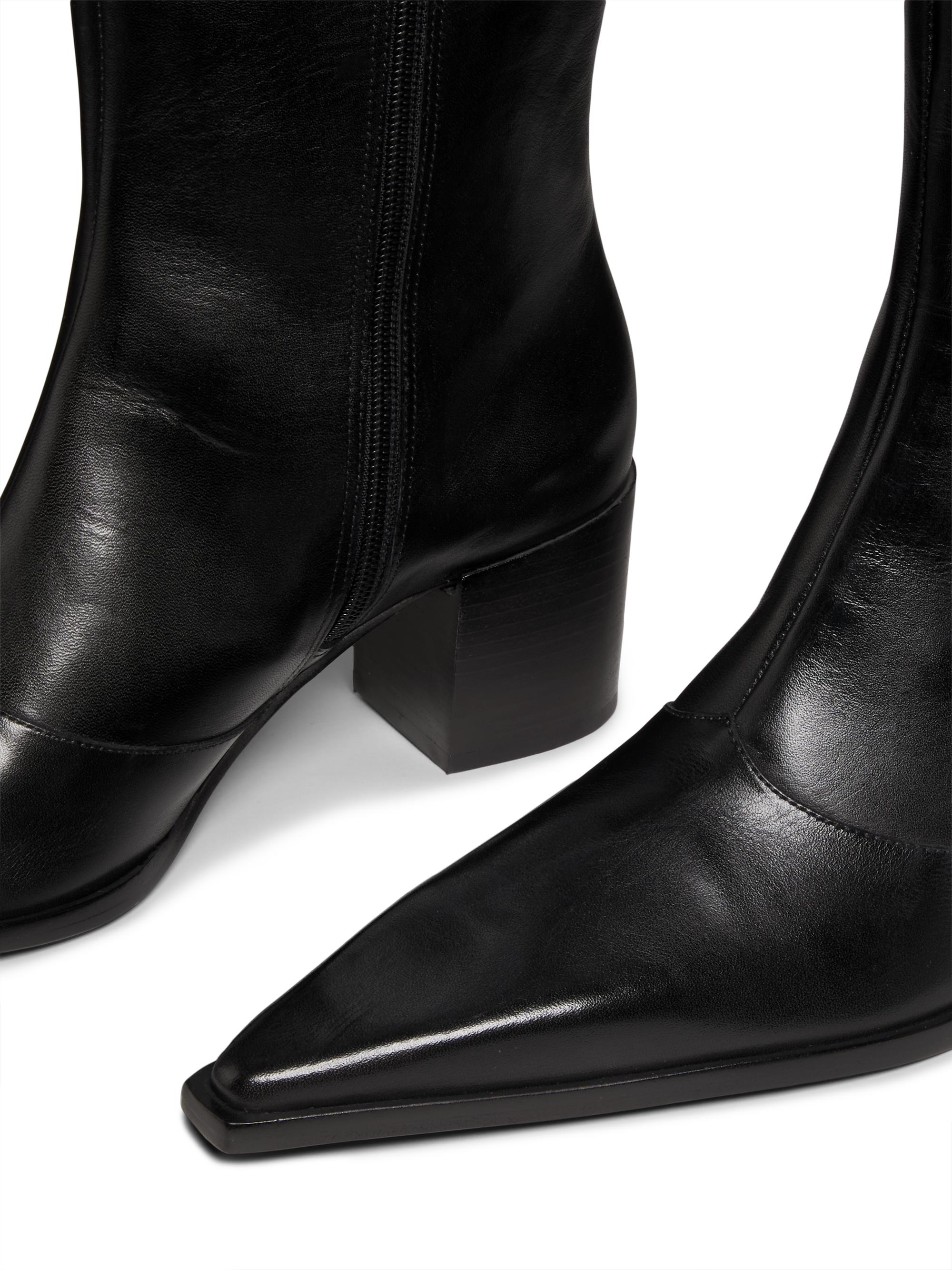 Schutz Raffaela 55MM Leather Knee-High Boots | Saks Fifth Avenue