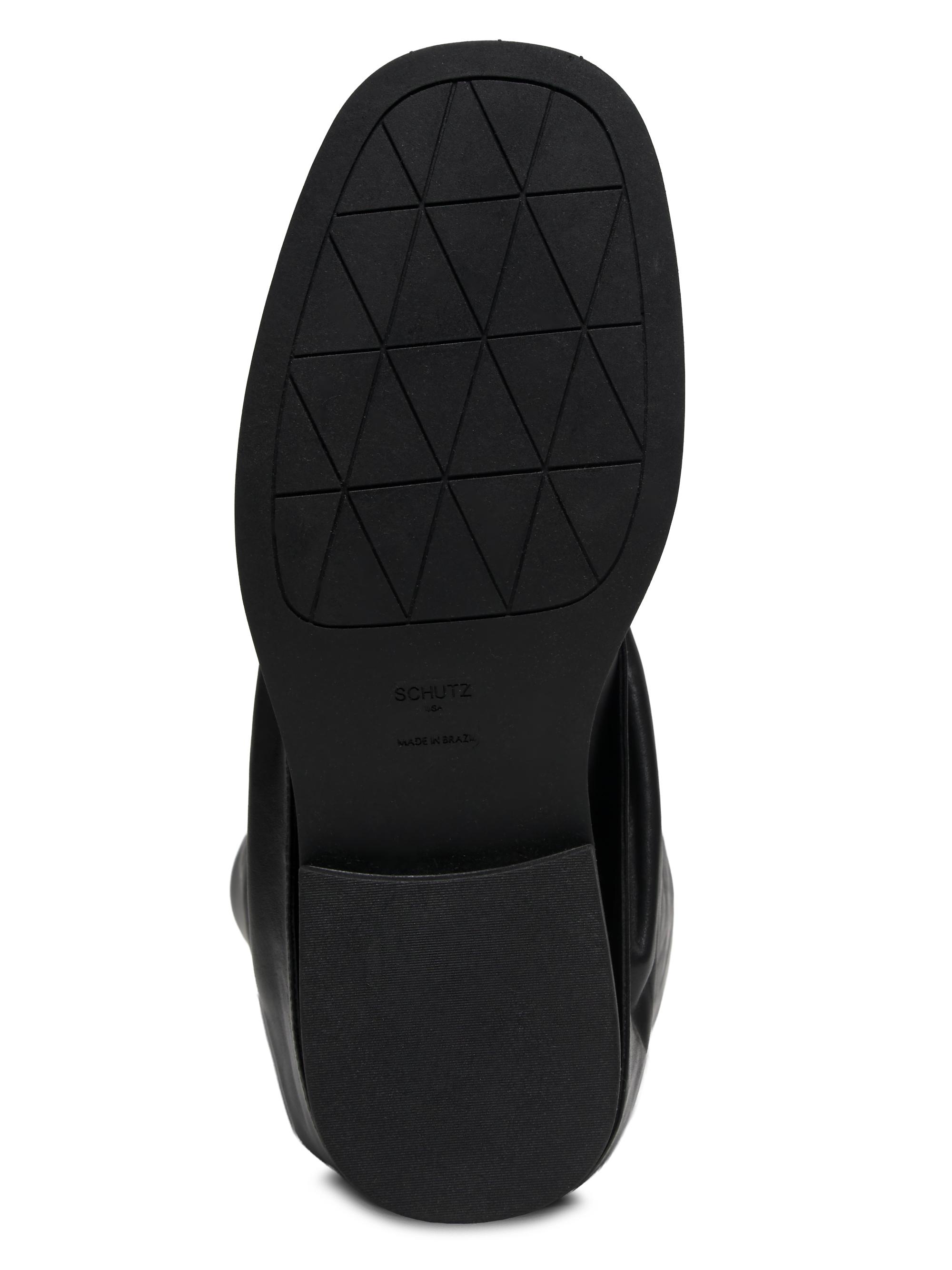 Schutz Keira Leather Cloak Boots | Saks Fifth Avenue