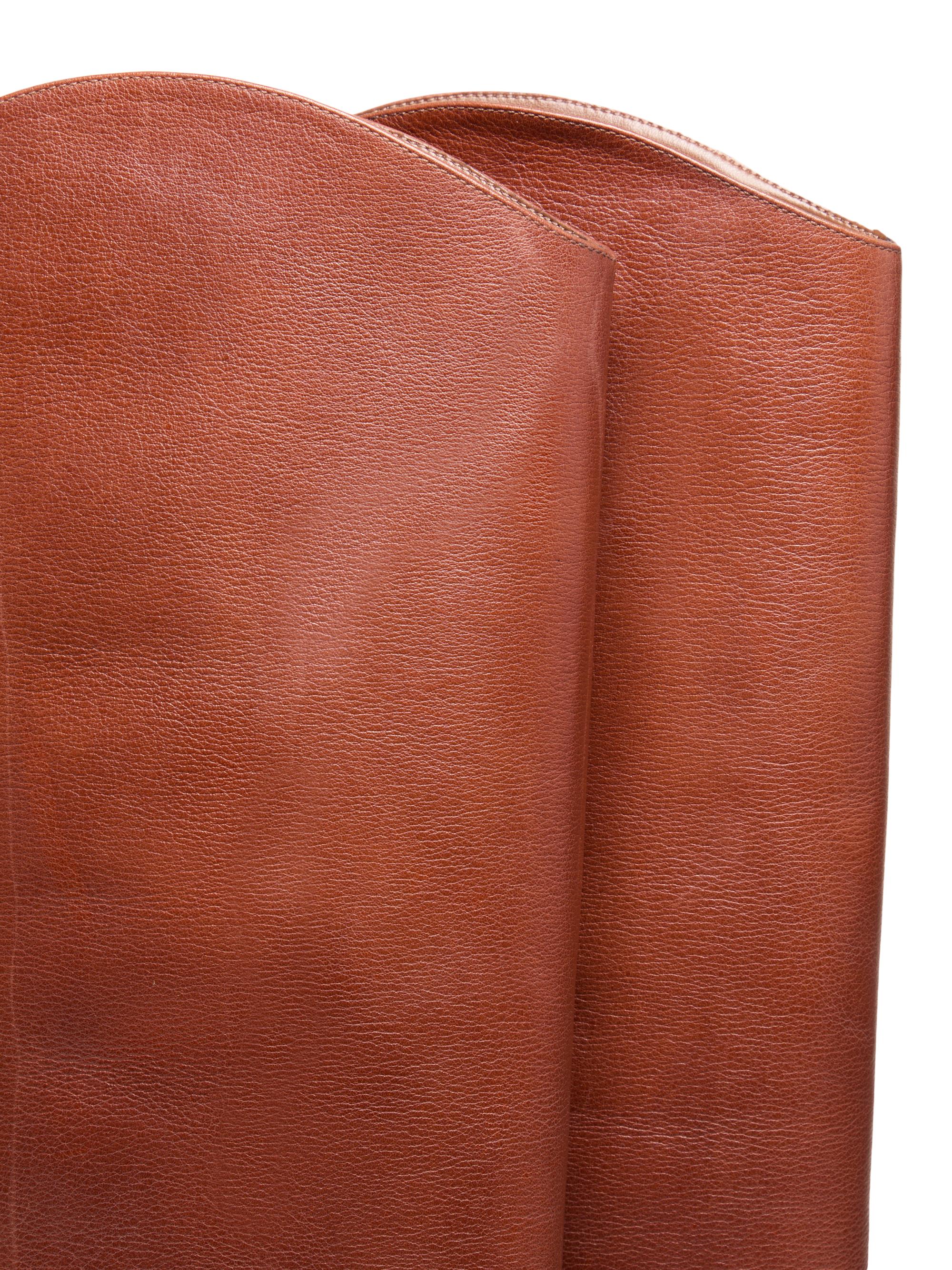 Schutz Maryana 85MM Leather Knee-High Boots | Saks Fifth Avenue
