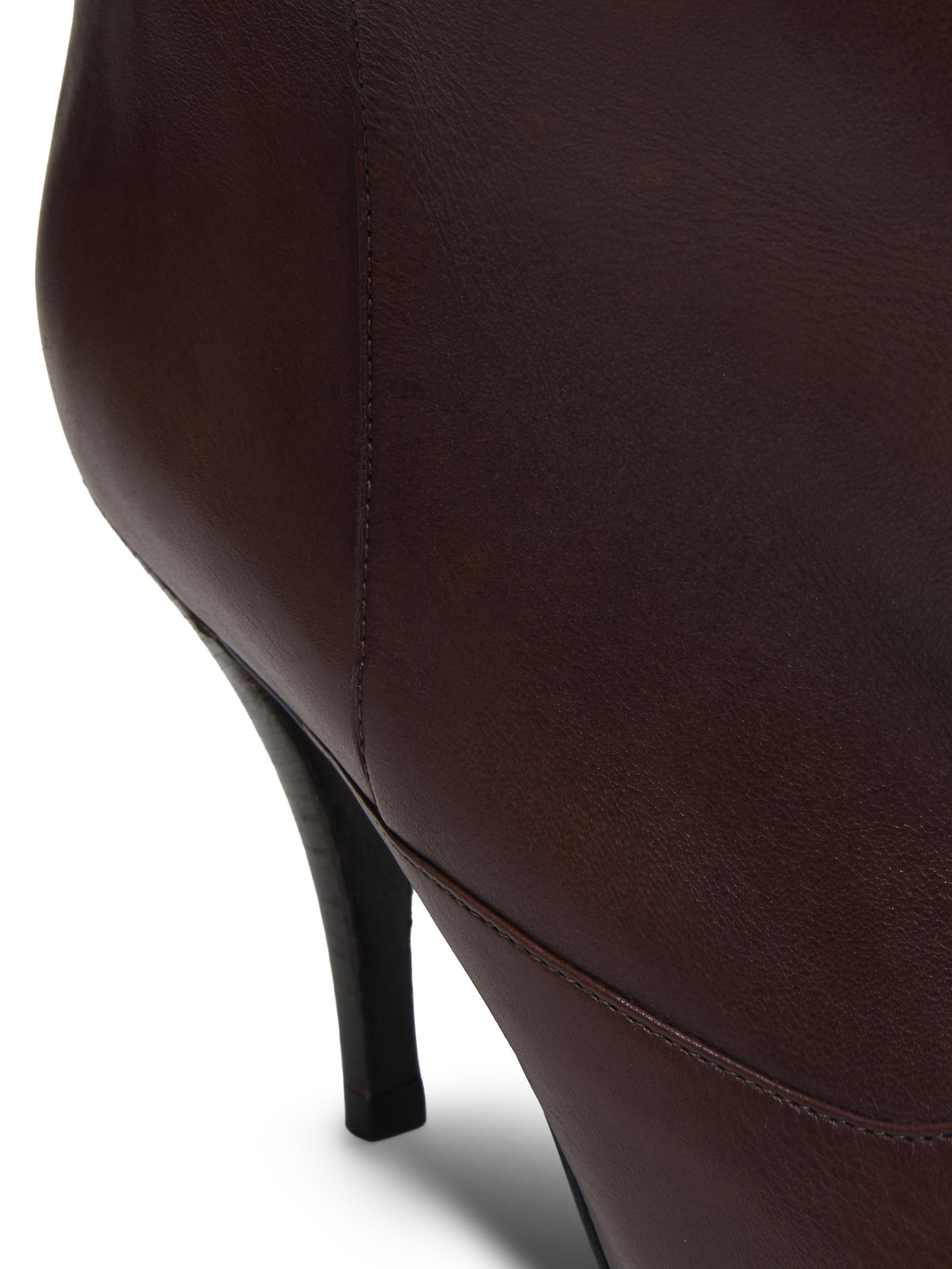 Schutz Rudy 90MM Leather Mid-Calf Boots | Saks Fifth Avenue