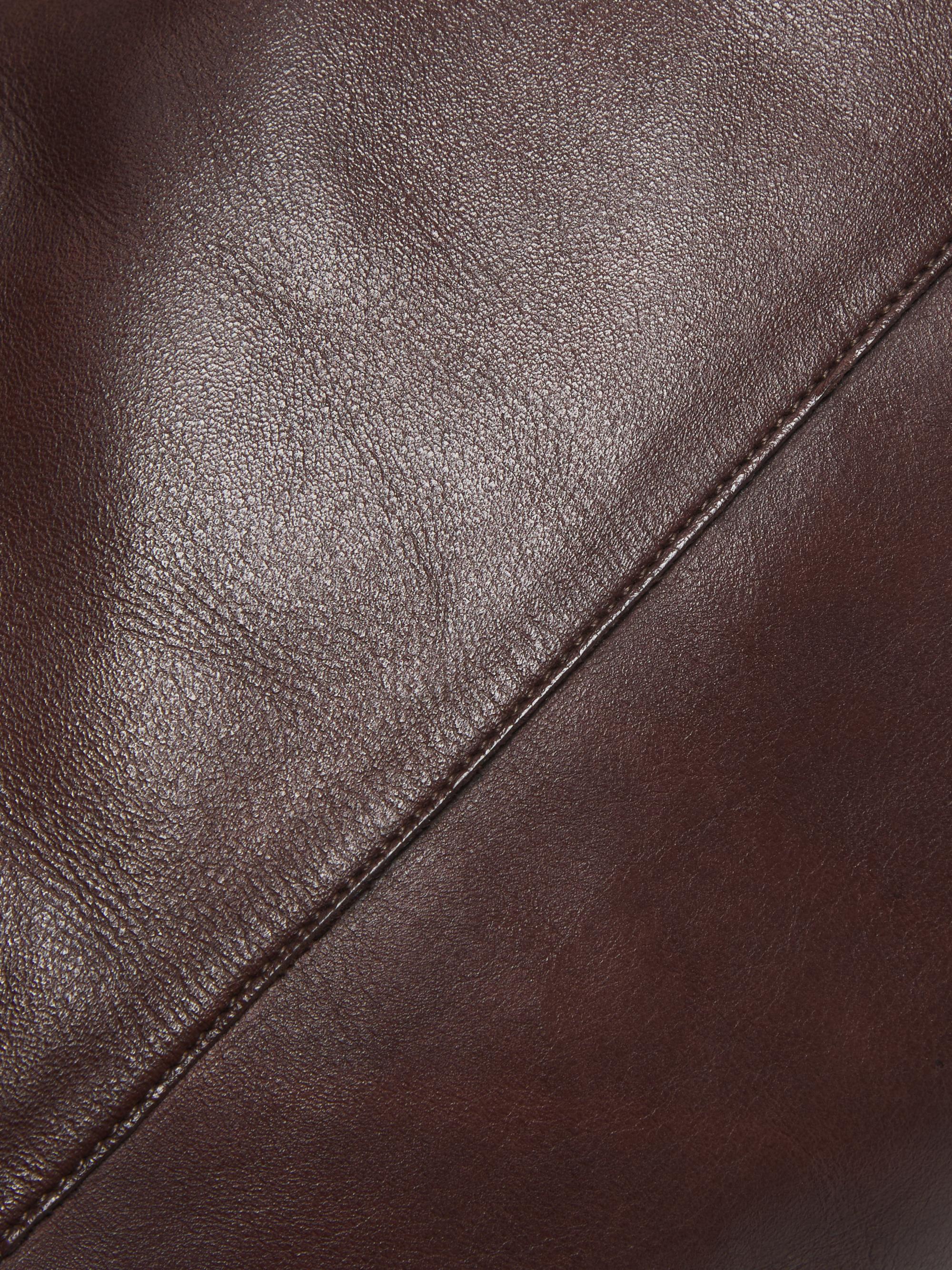 Schutz Rudy 90MM Leather Mid-Calf Boots | Saks Fifth Avenue