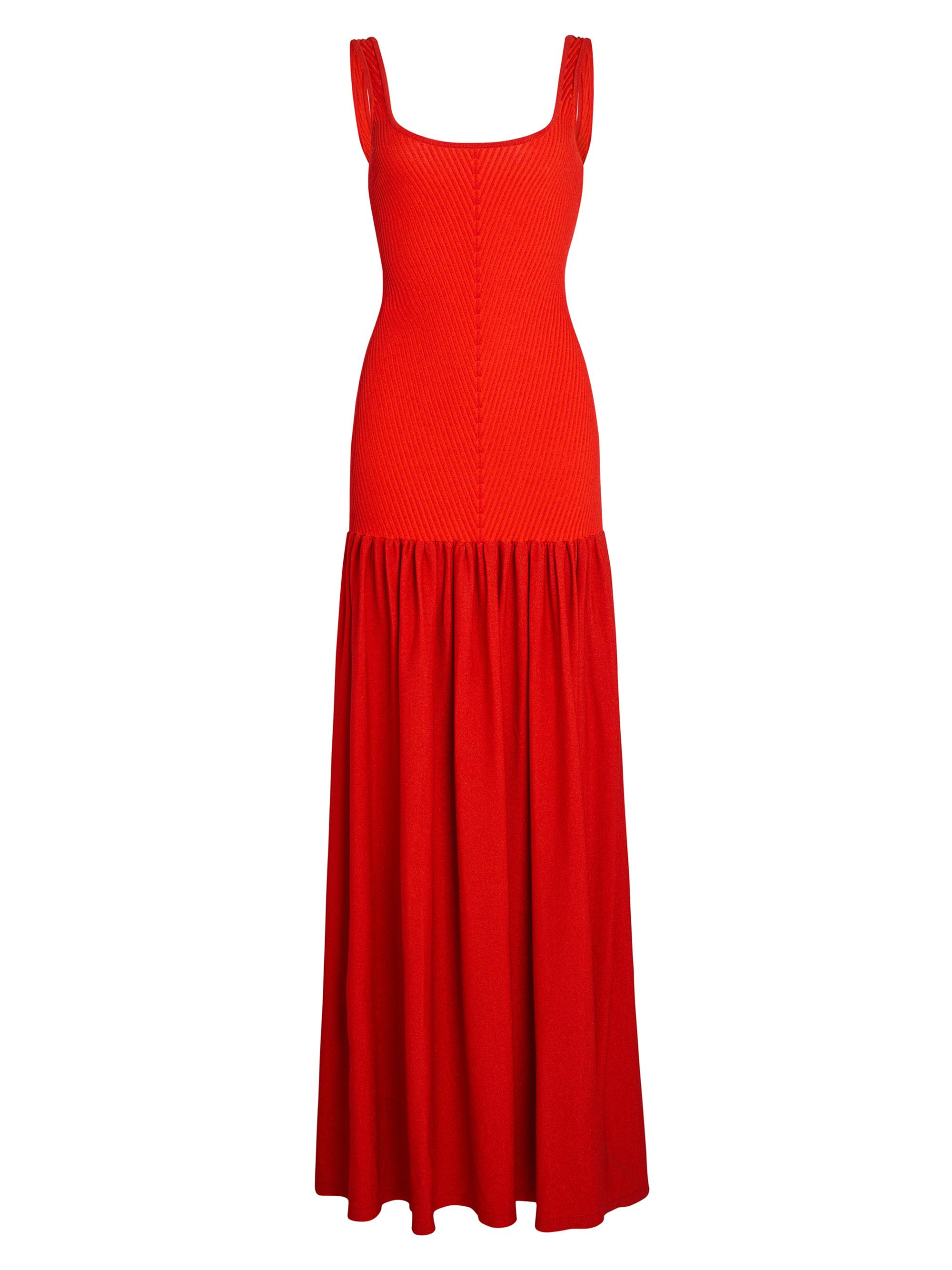 Retrofête Women's Kennedi Knit Dress - White