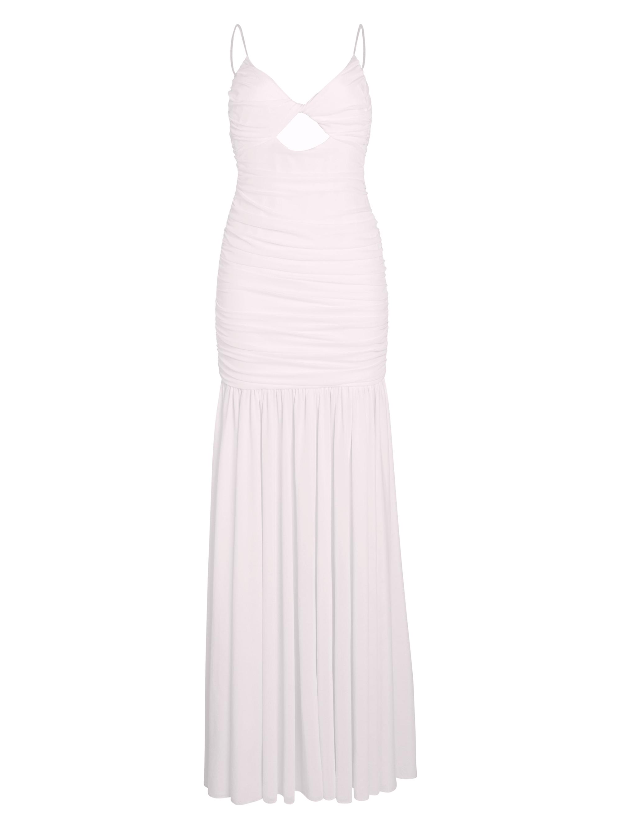 Retrofête Women's Bristol Mesh Dress - Porcelain