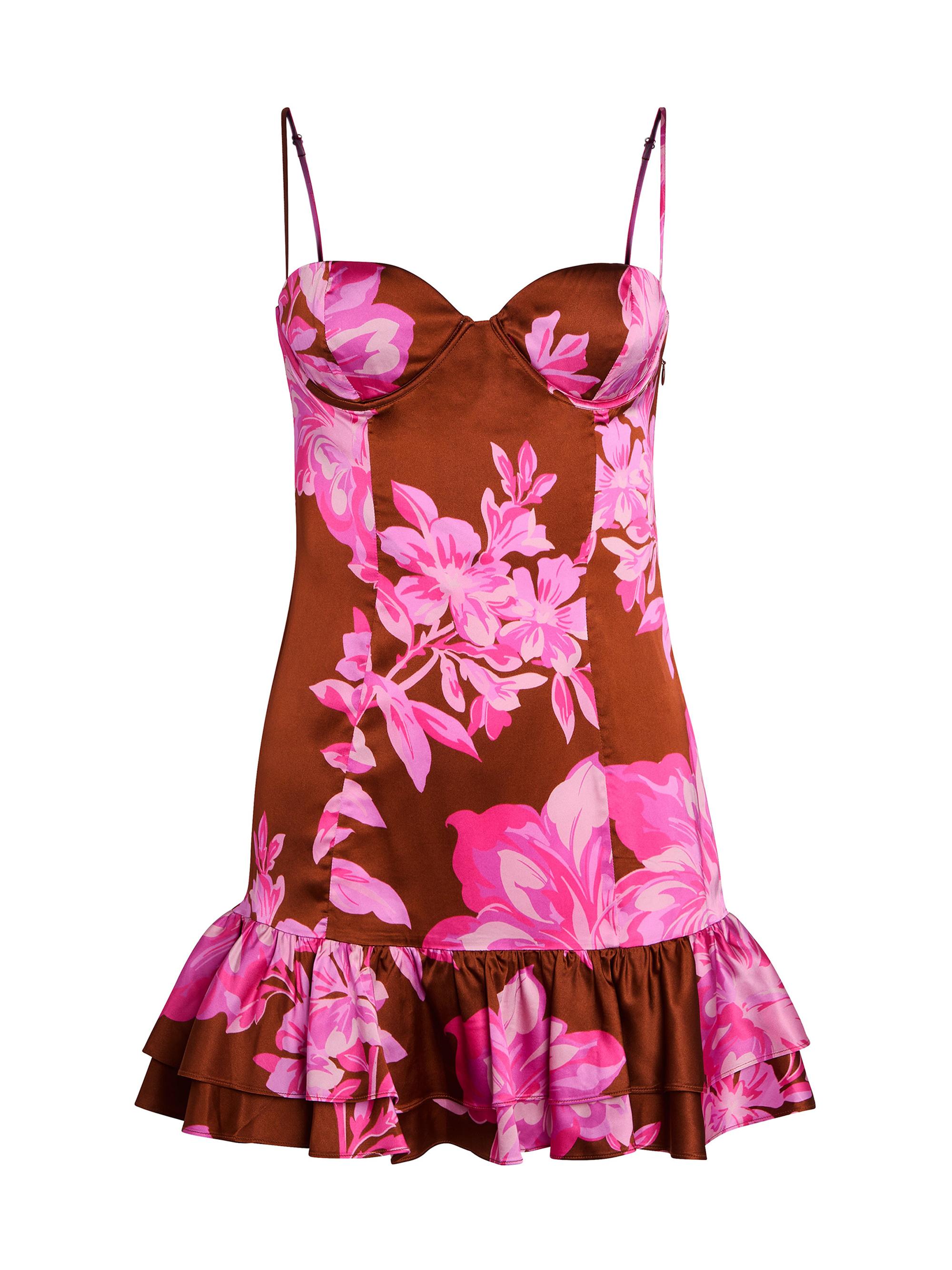 Retrofête Women's Shelby Dress - Camellia Reverie