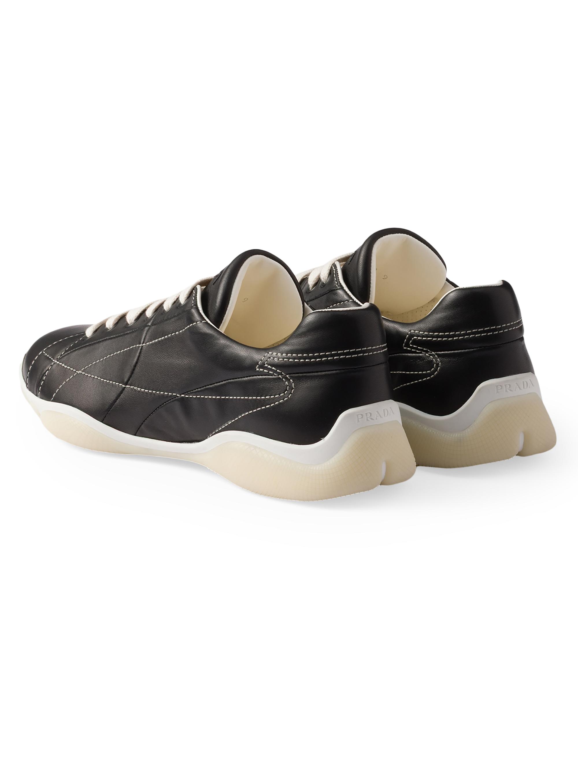 靴 prada sports flat shoes Prada Sport Ballet Flats Patent Leather Black 36.5 Look Like