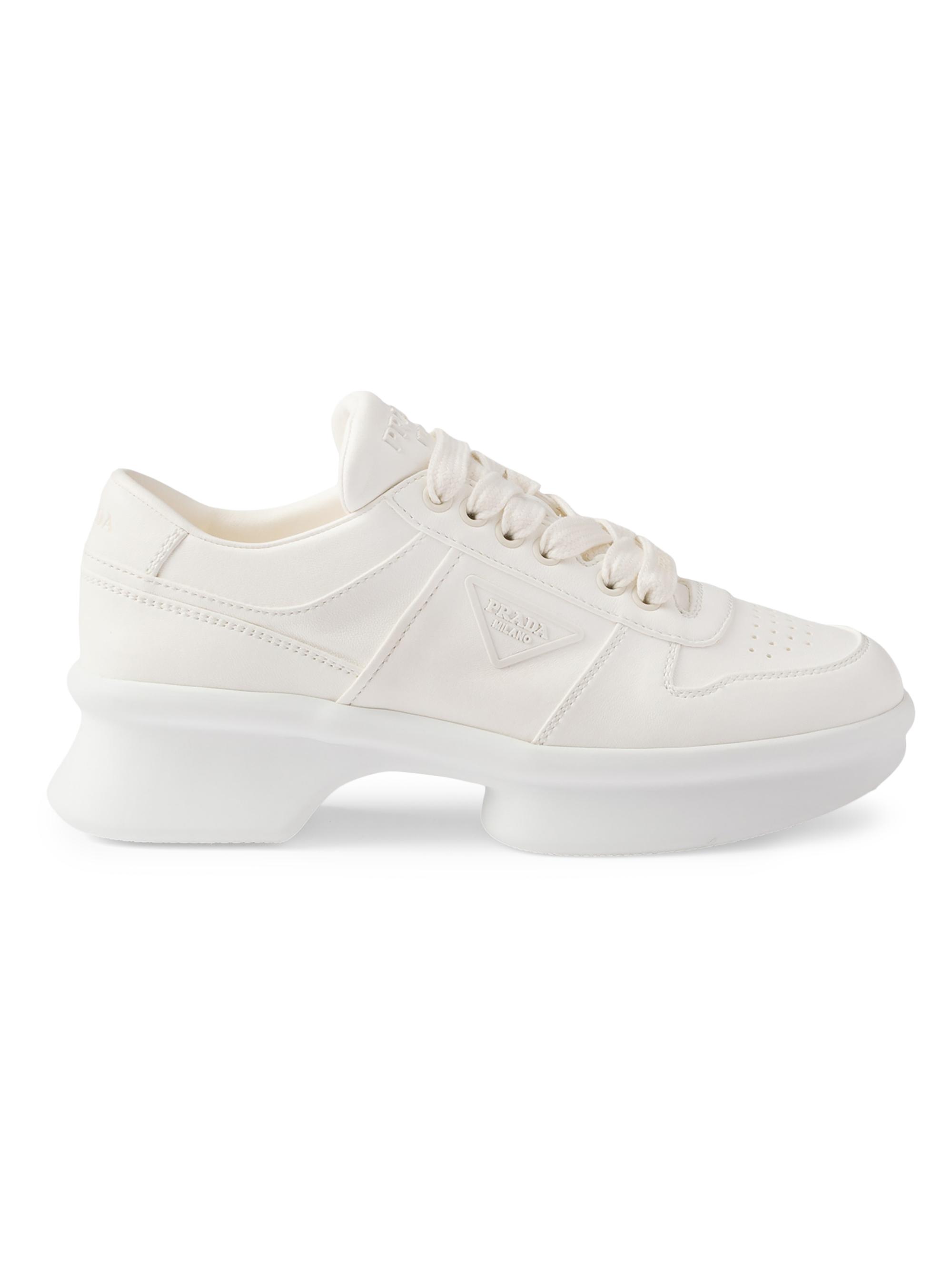 靴 Archive PRADA suede centerzip sneaker Archive PRADA suede centerzip sneaker