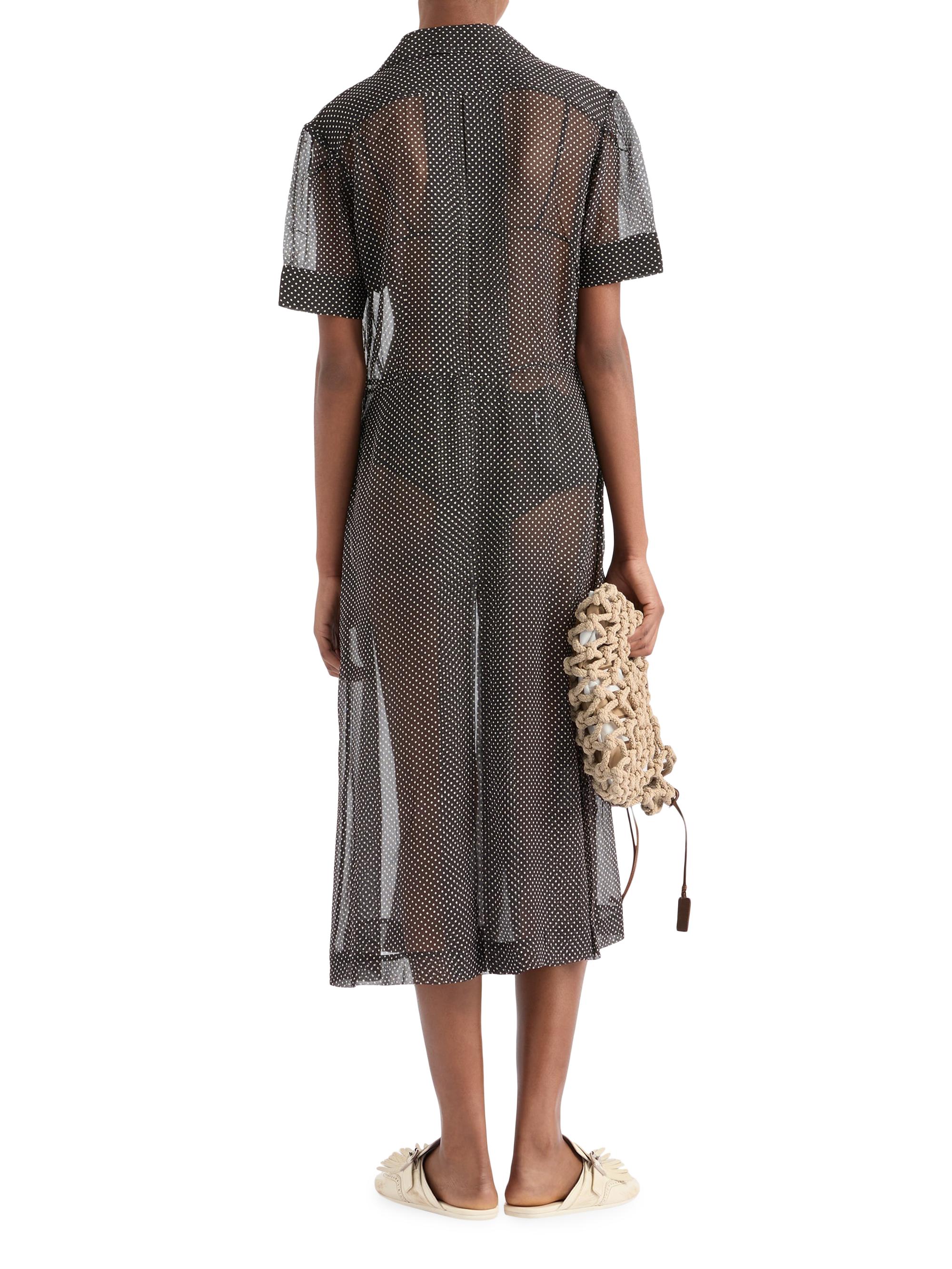 プラダ　ワンピース PRADA プラダ 衣類 ワンピース レディース38 ブラック アセテート