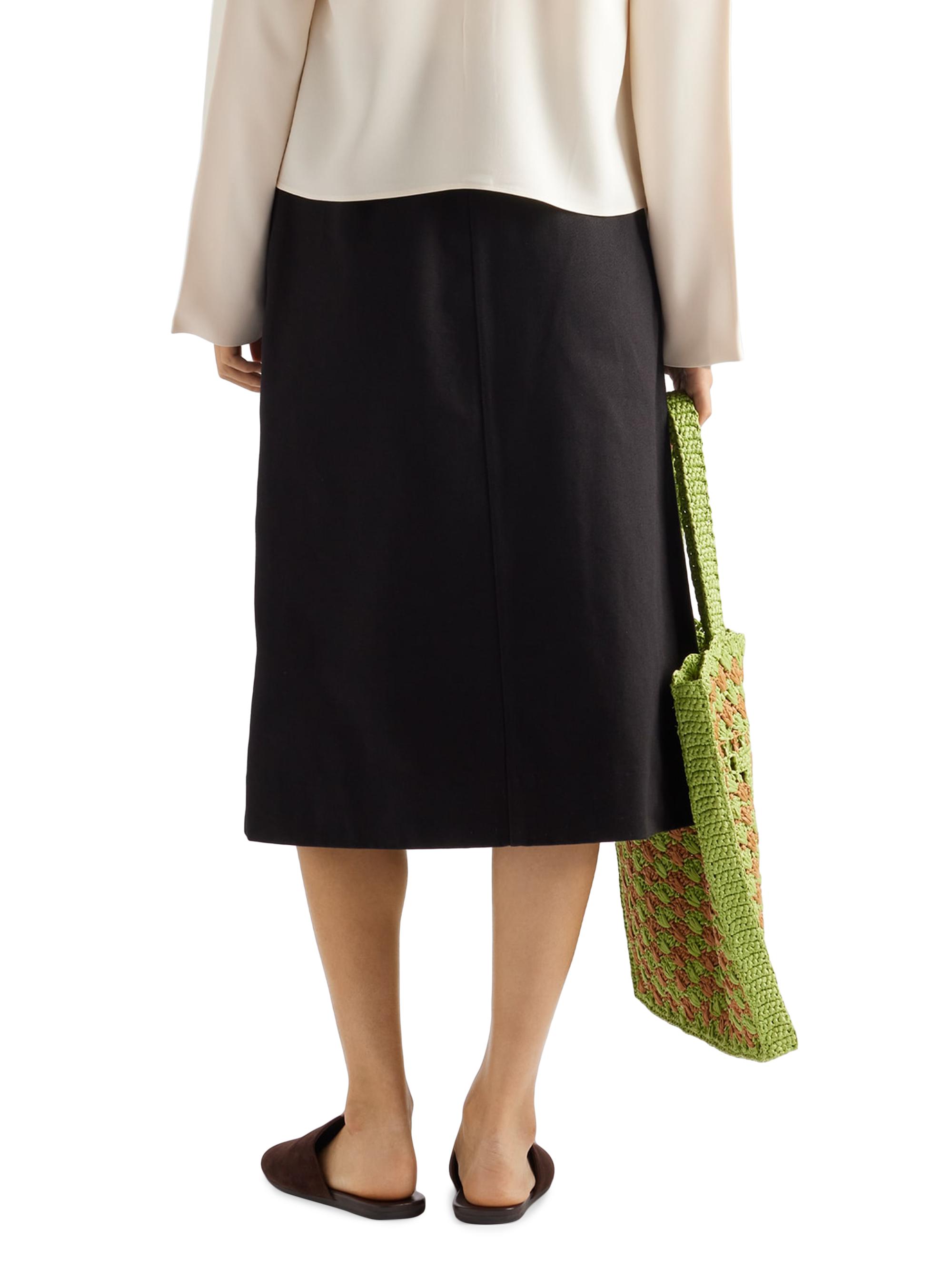 Prada Cotton Drill Skirt | Saks Fifth Avenue