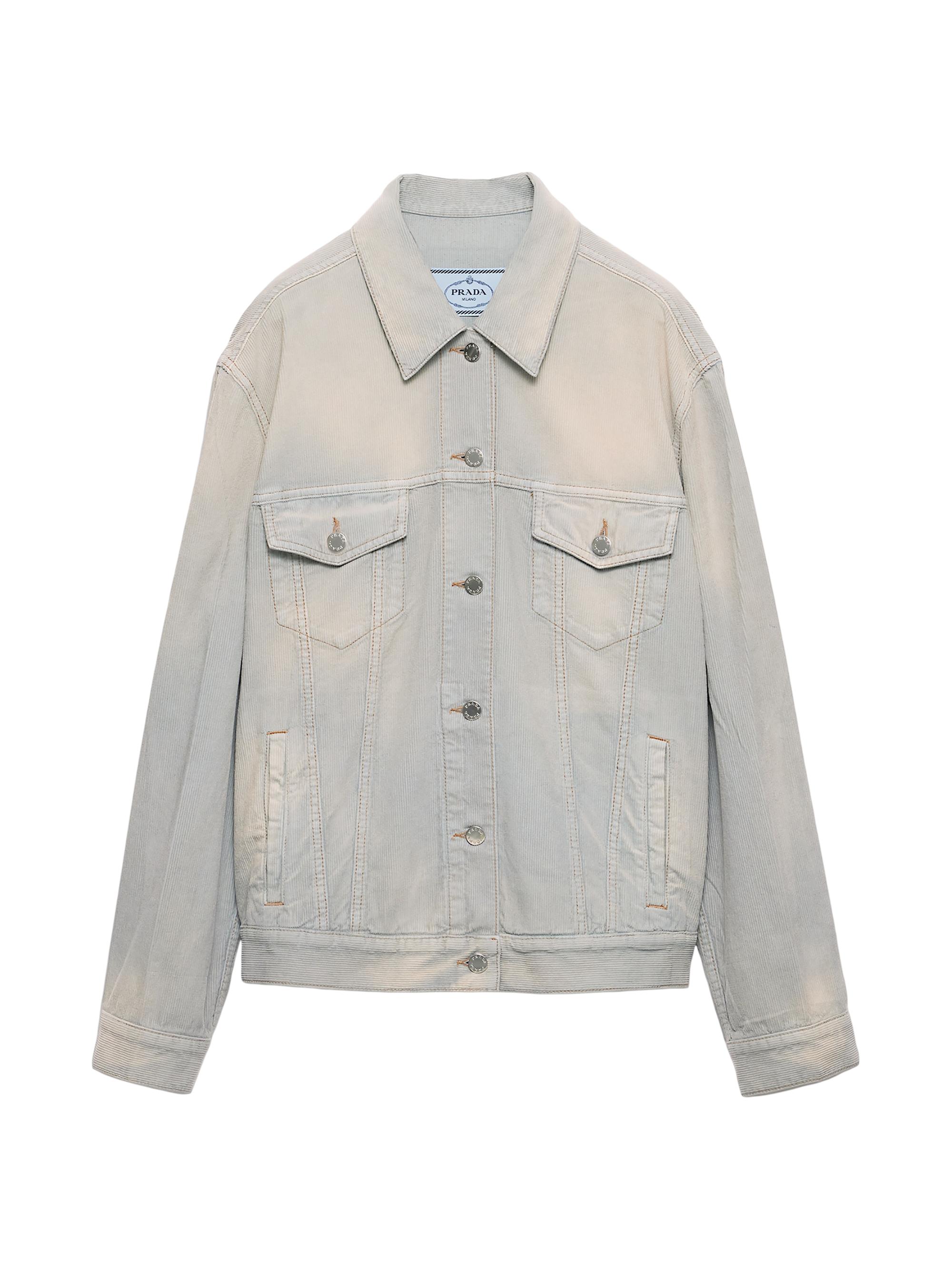 Corduroy Blouson Jacket