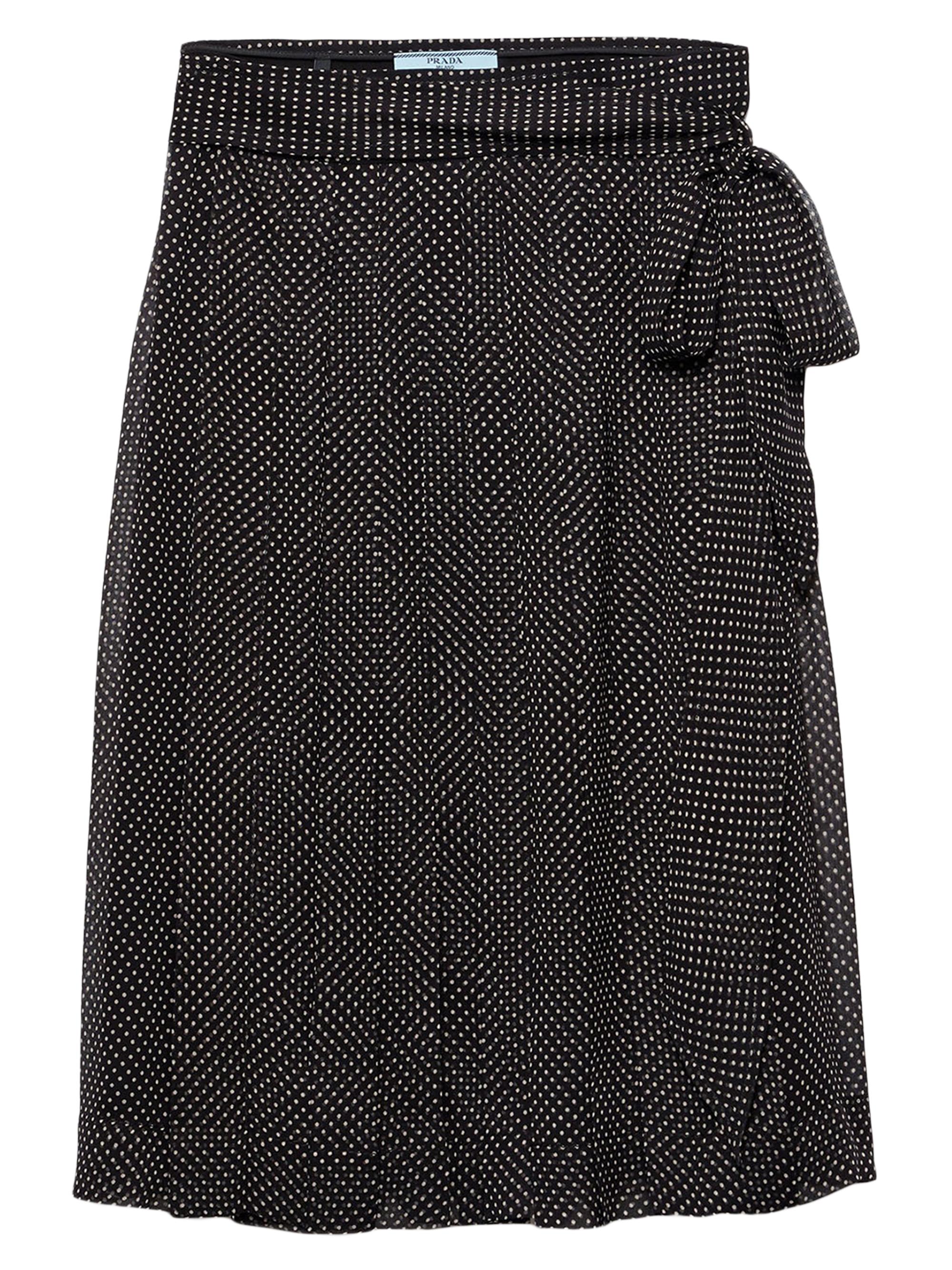 スカート PRADA nylon frill design skirt スカート PRADA nylon frill design skirt スカート PRADA nylon frill