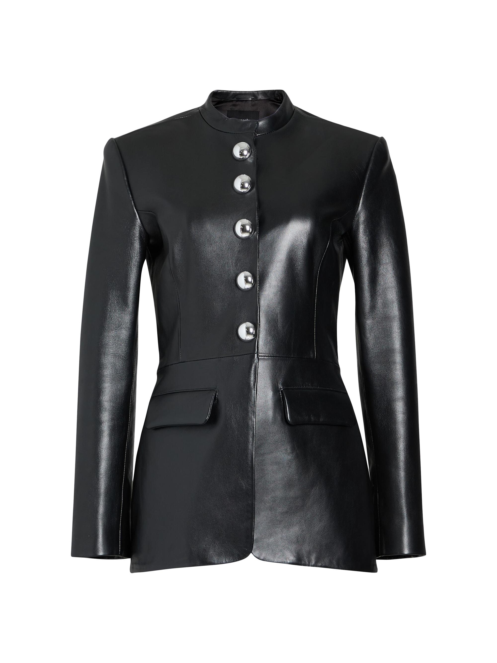 Retrofête Women's Calla Bandage Jacket - Black Cream