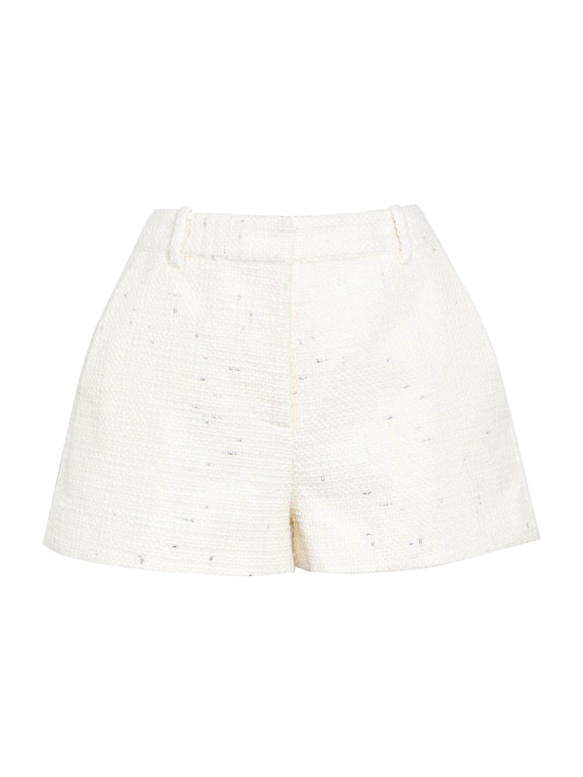 Retrofête Women's Torrence Shorts - White Silver