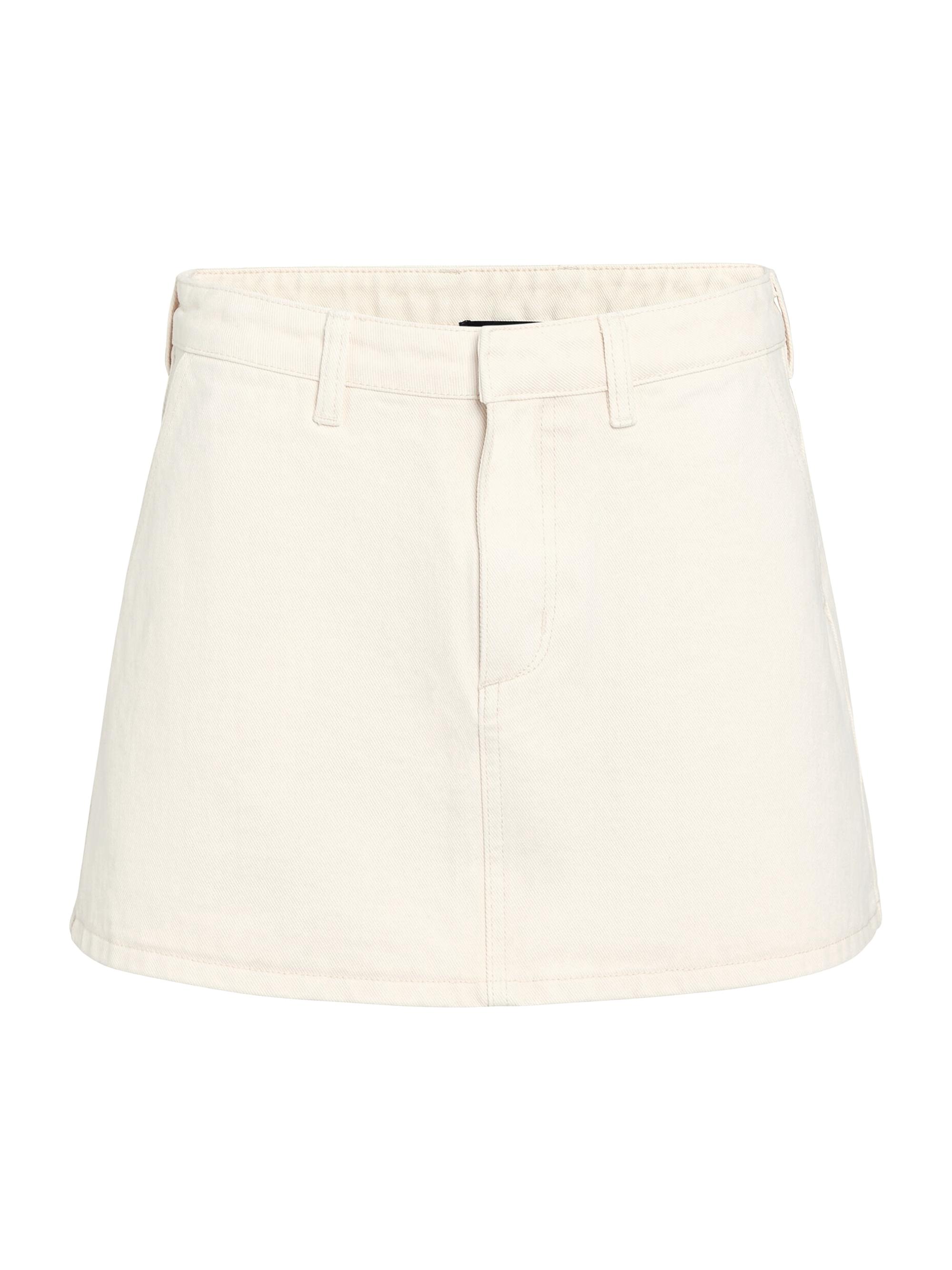 Ser.o.ya Women's Kapa A-Line Mini Skirt - Eggshell