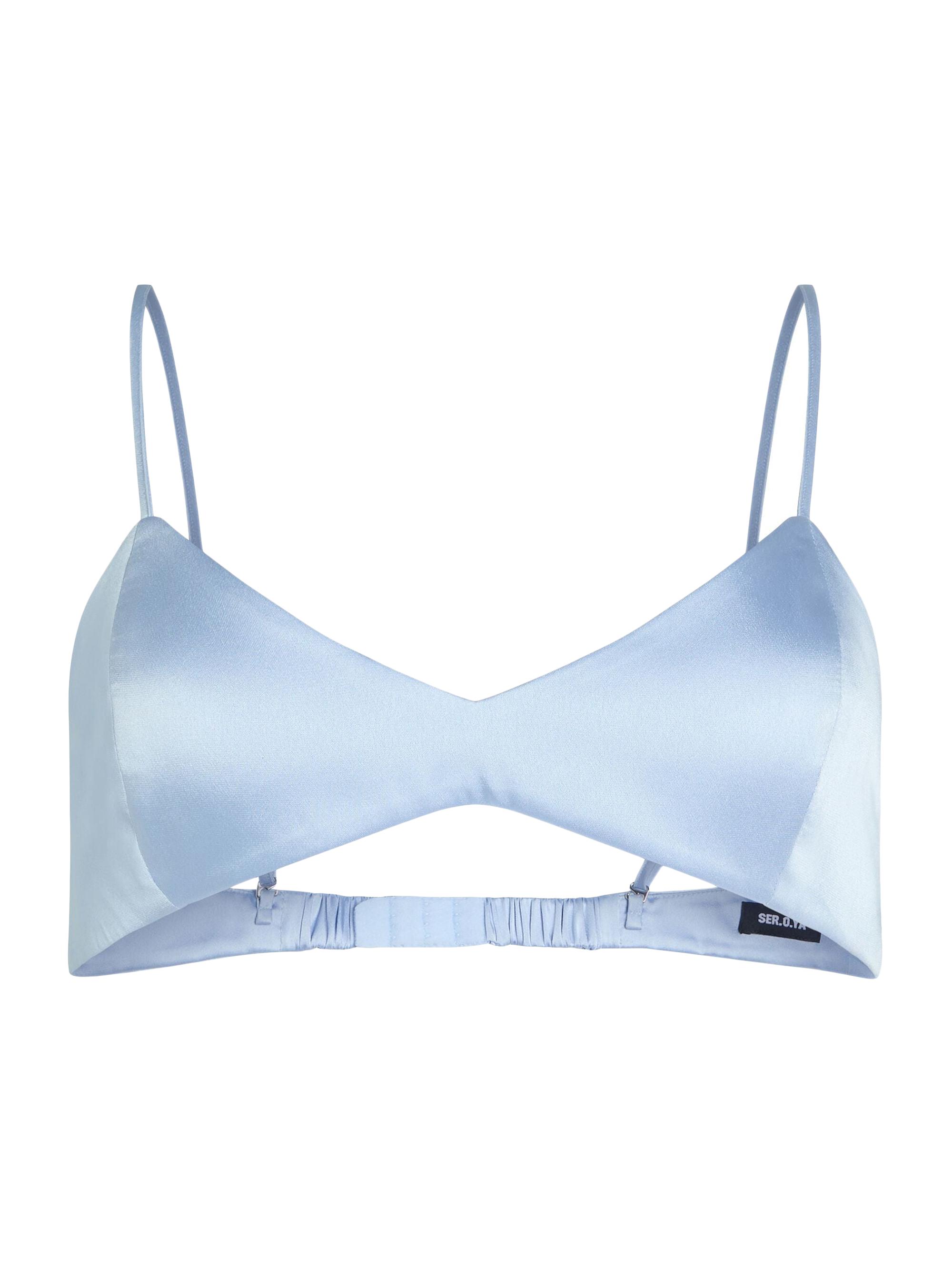 Ser.o.ya Women's Courtney Bralette - Ice Blue