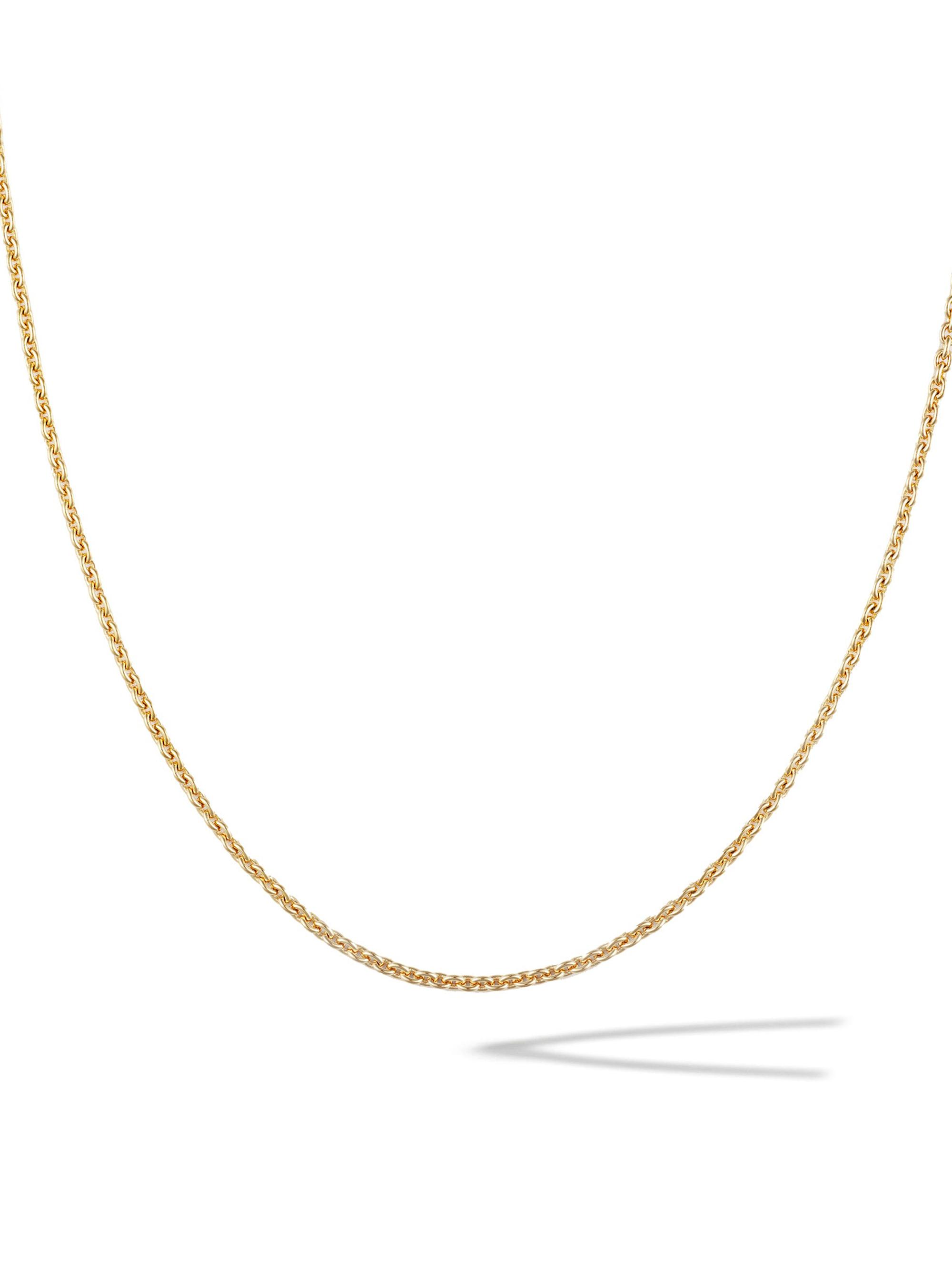 Shashi Astro 14K-Gold-Plated & Cubic Zirconia Tennis Necklace