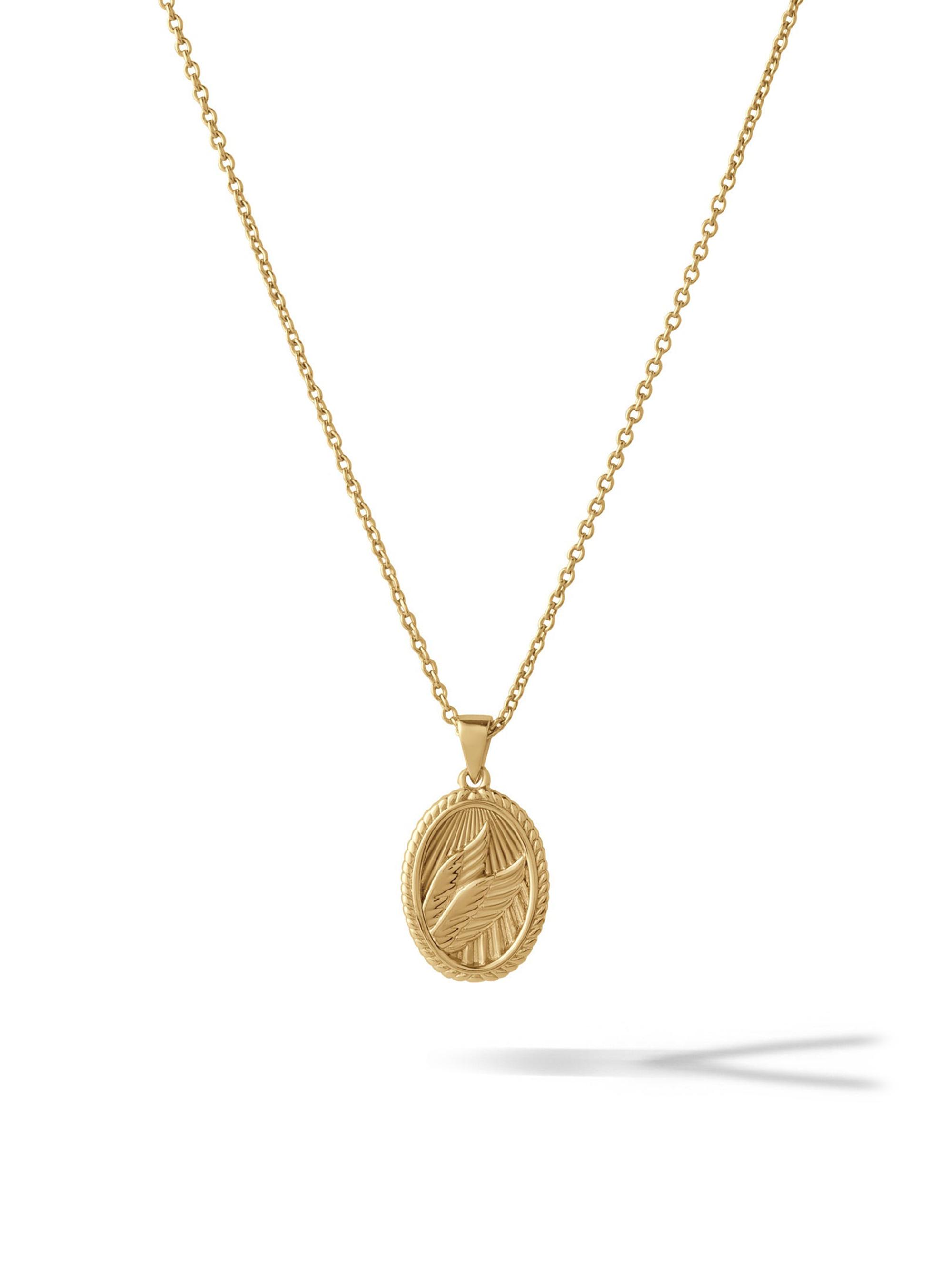 Vincero Women's Gold Wings Necklace - Gold