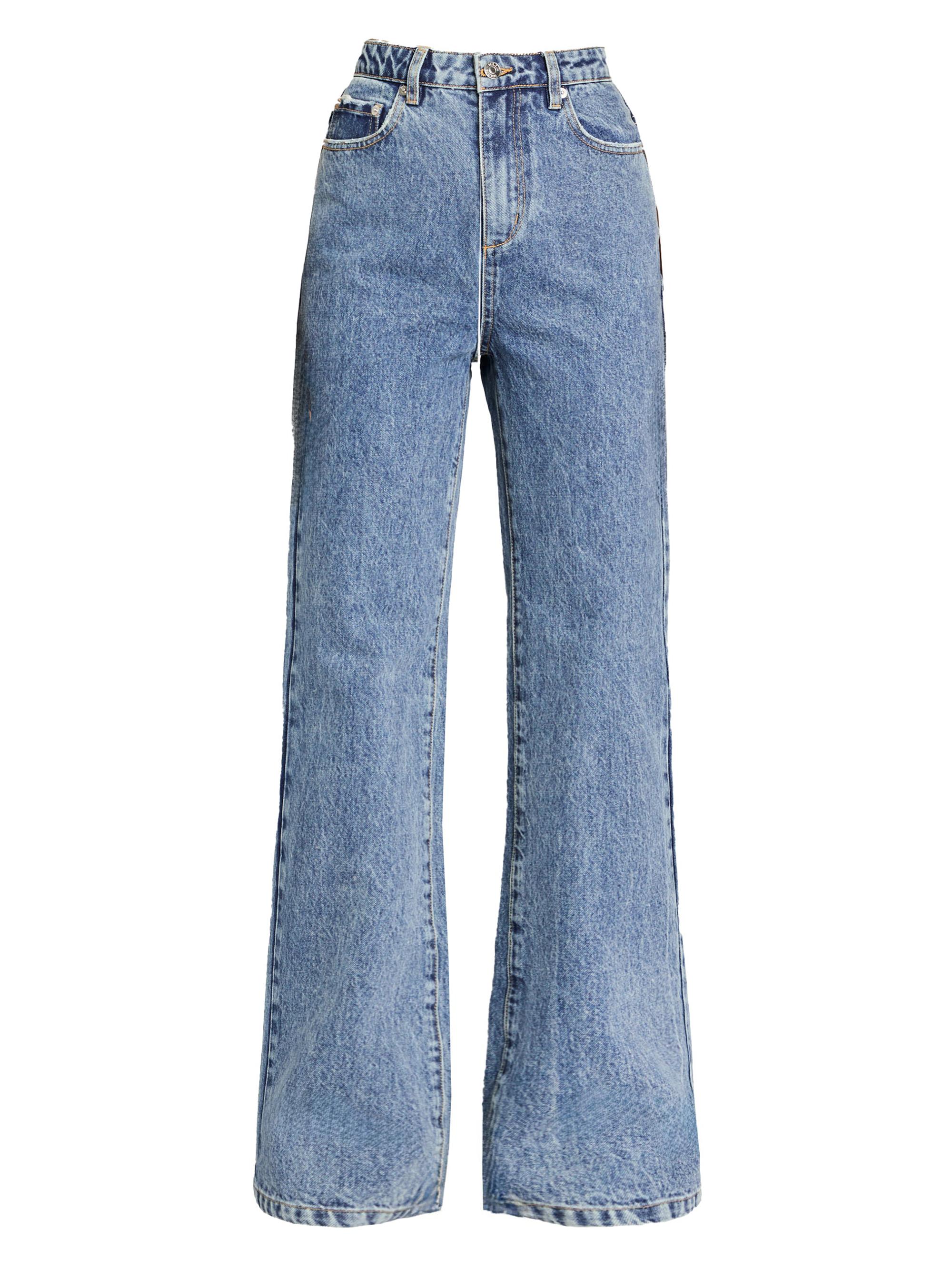 Ser.o.ya Women's Brooklyn High Rise Straight Jeans - Lakeside