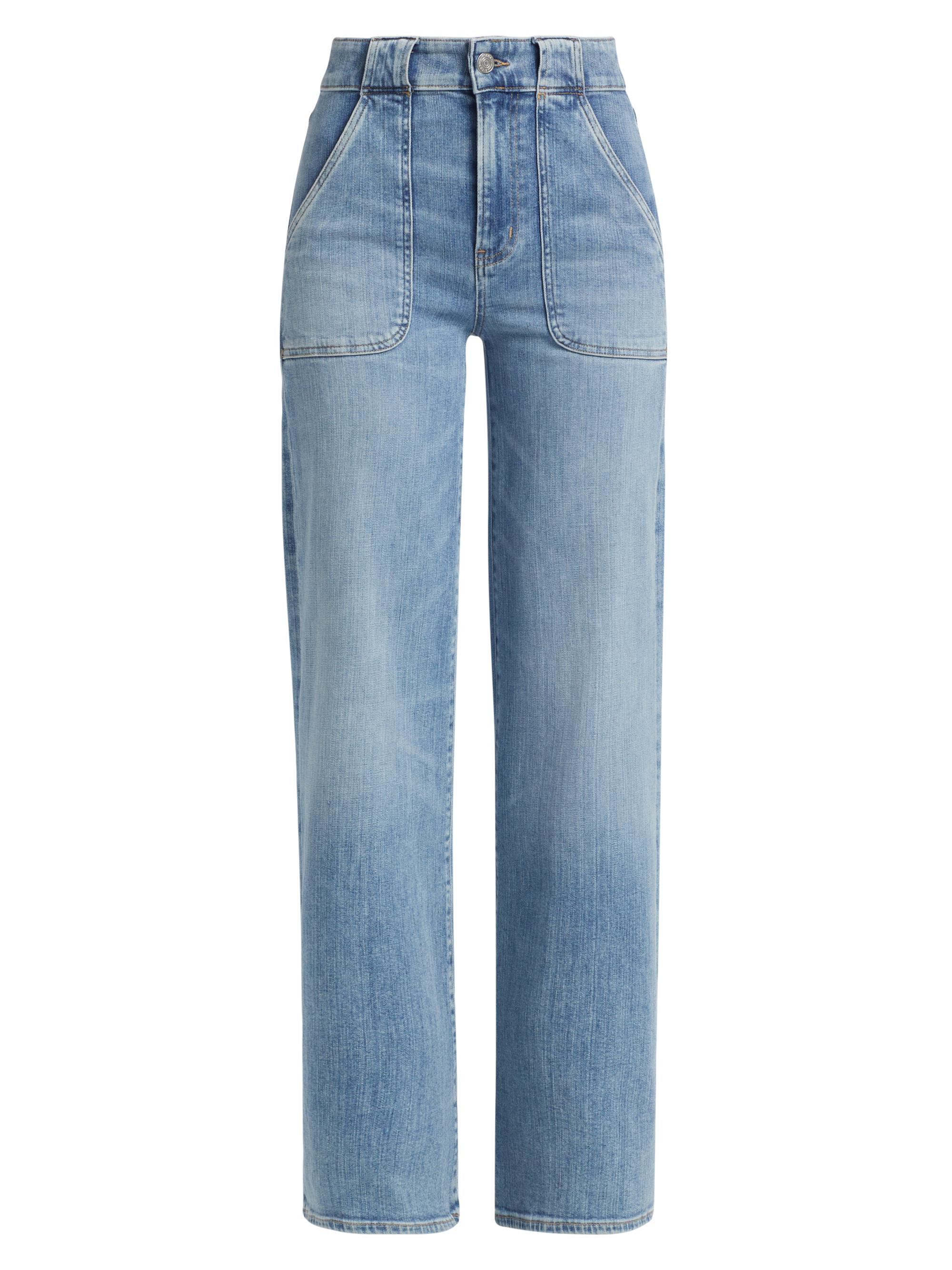 FRAME Women's Modern Pocket Jeans - Carpenter
