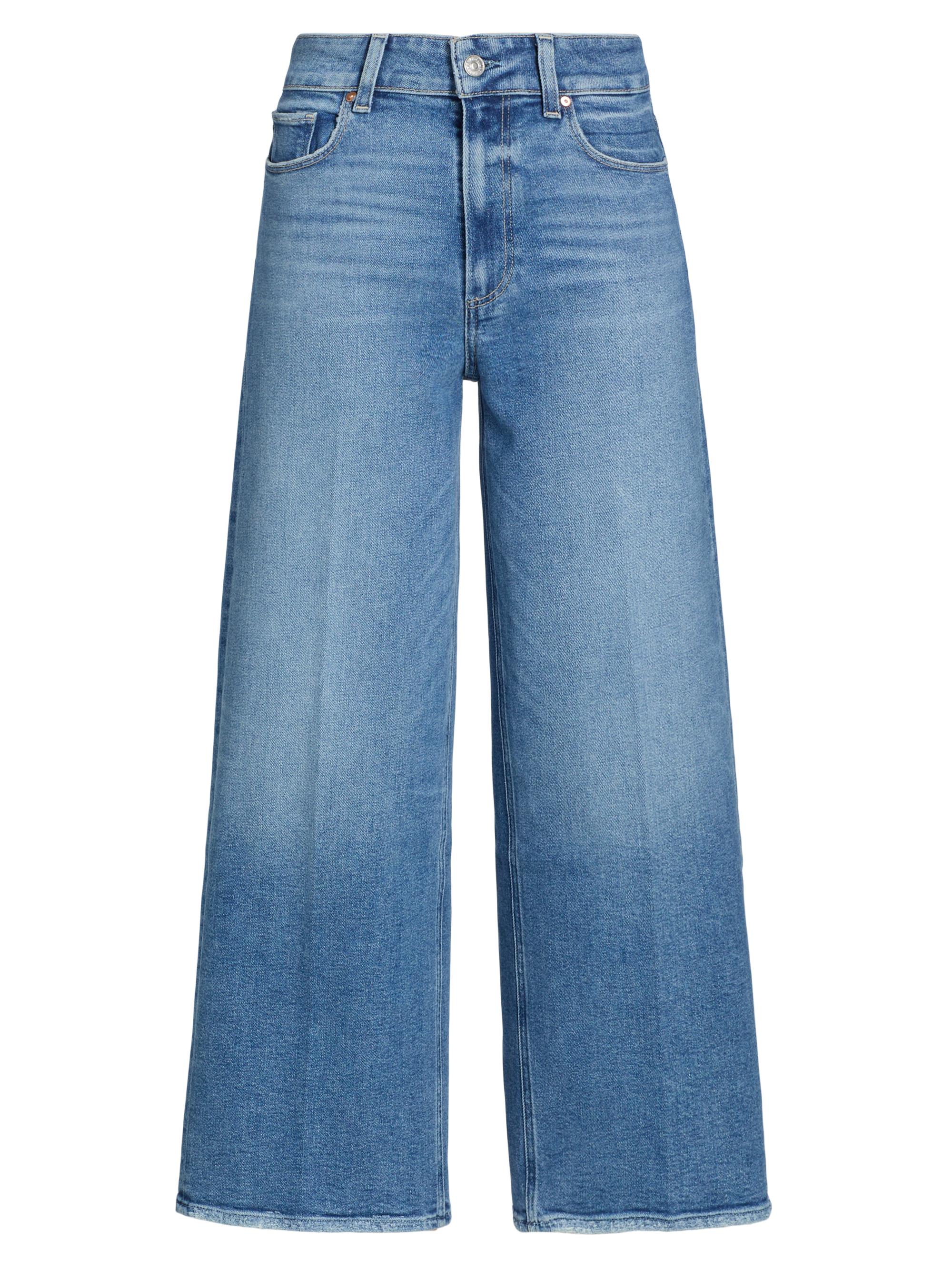 Paige Women's Sasha High-Rise Crop Jeans - Buckingham