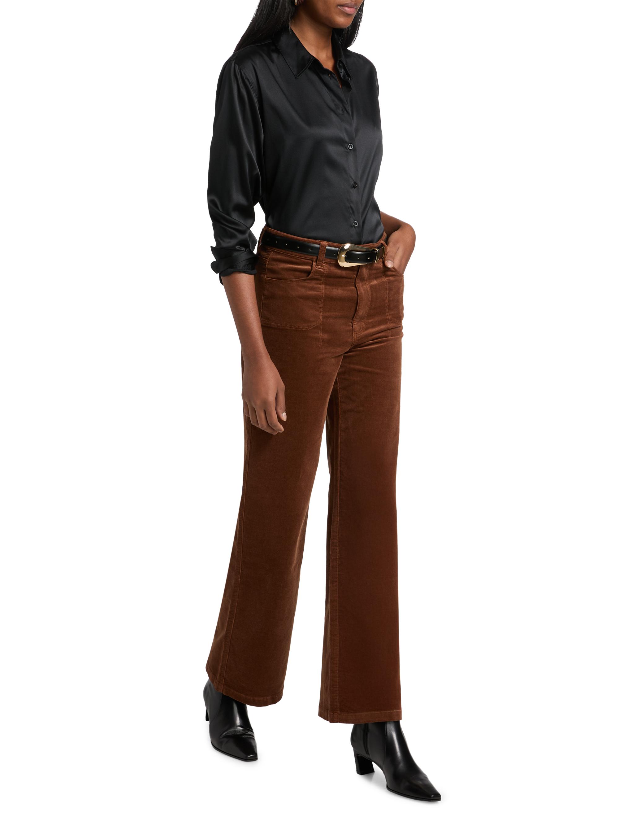 Paige Anessa Utility Corduroy Pants | Saks Fifth Avenue