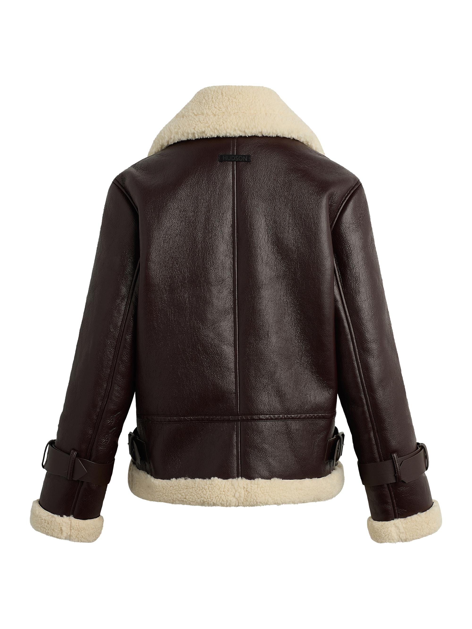 Hudson Jeans Faux Leather Jacket | Saks Fifth Avenue