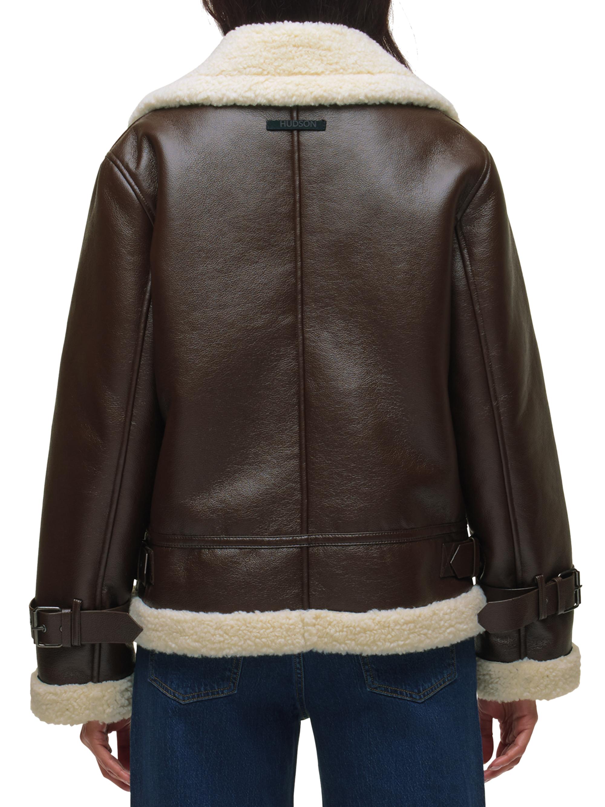 Hudson Jeans Faux Leather Jacket | Saks Fifth Avenue