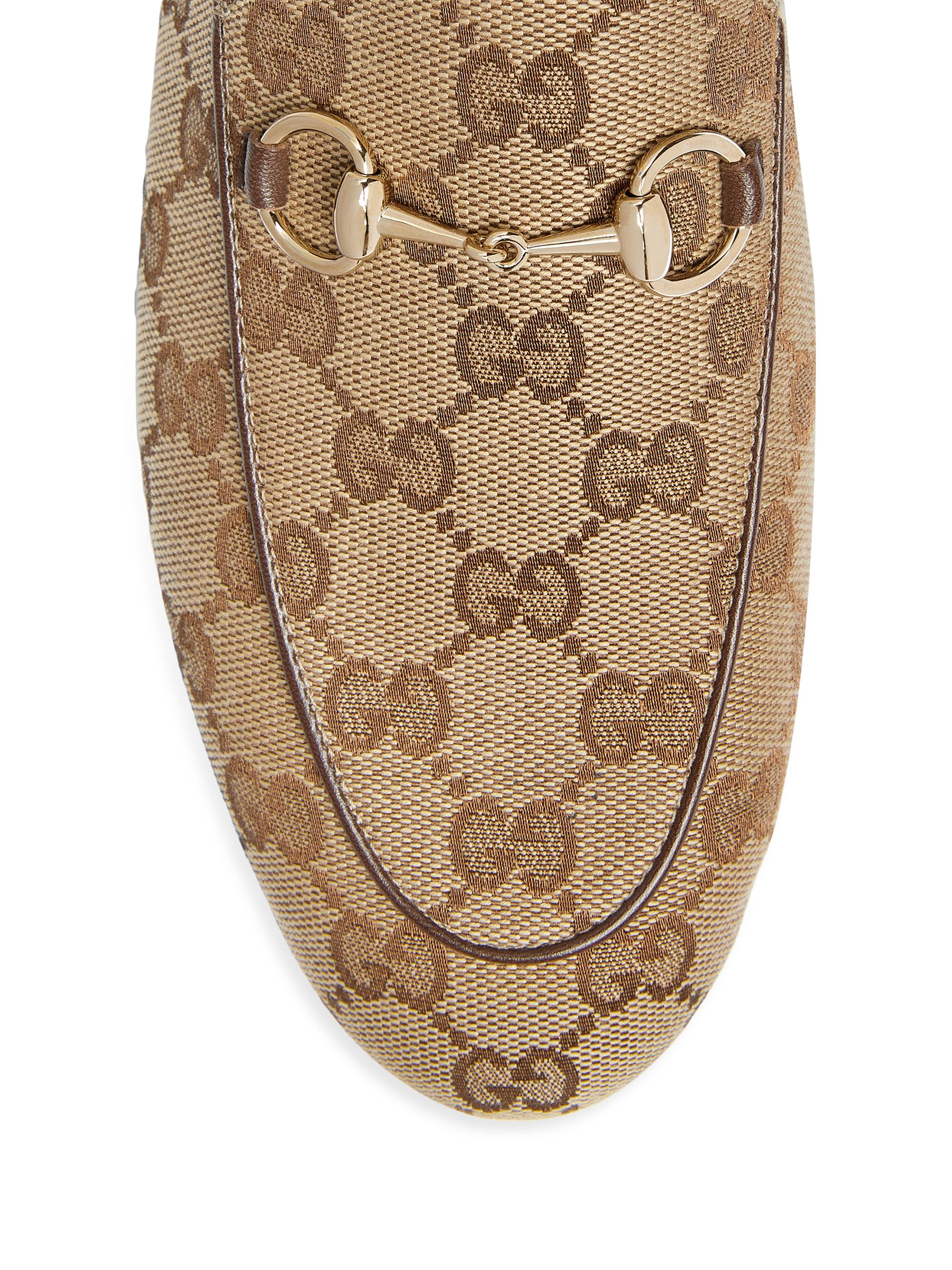 Gucci GG Horsebit Mules | Saks Fifth Avenue