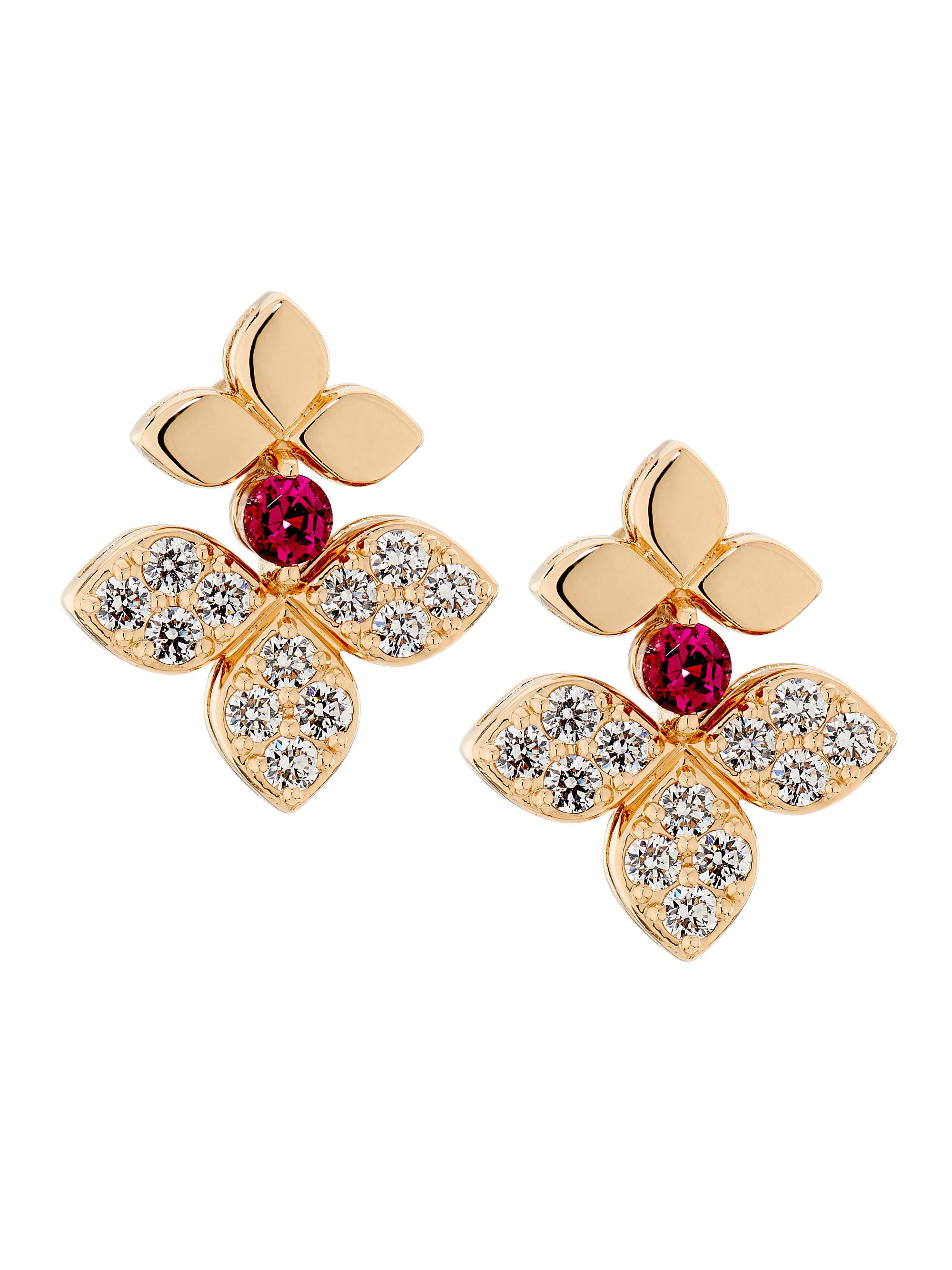 Roberto Coin Venetian Princess Carnivale 18K Rose Gold & Multi