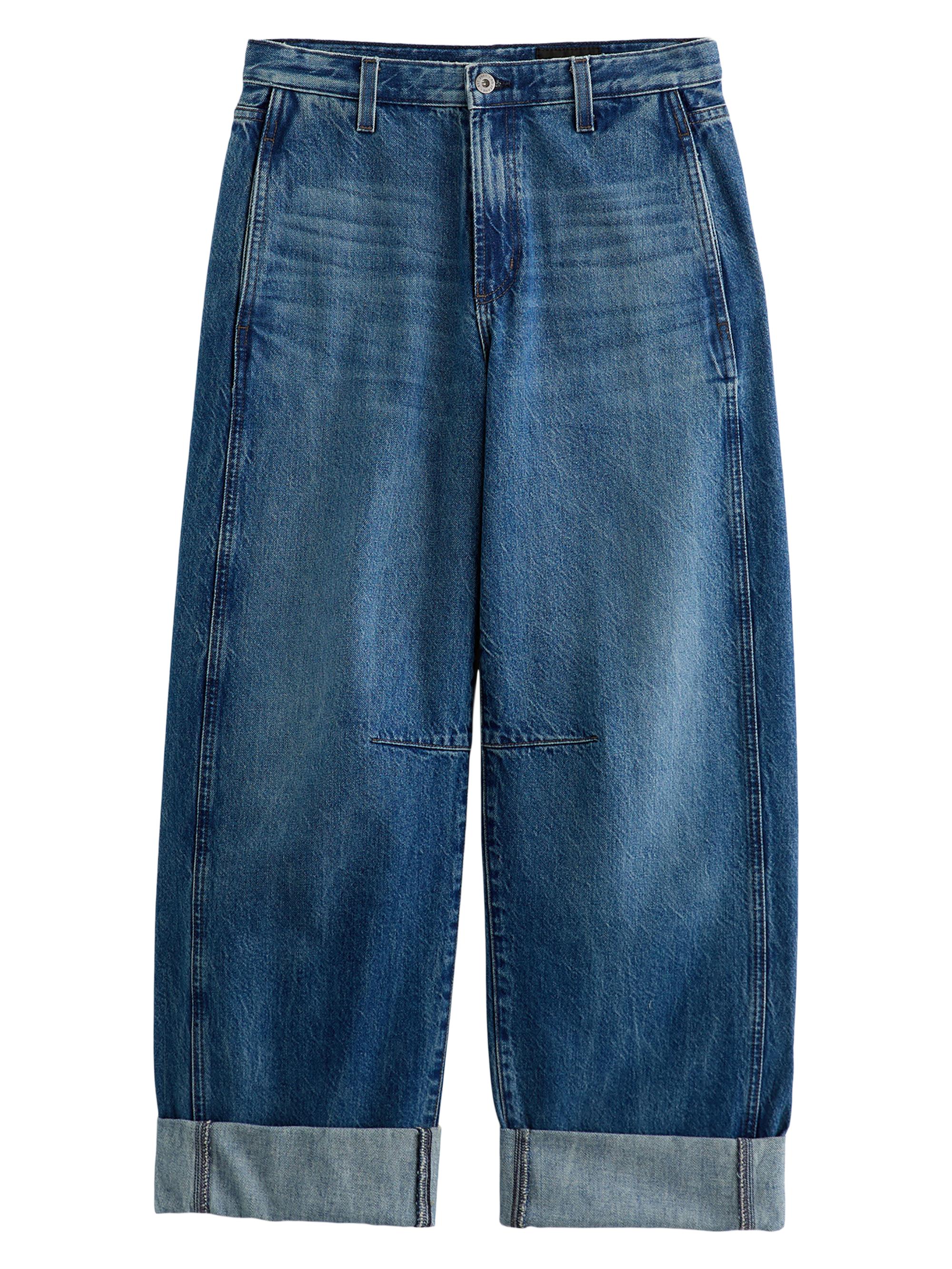 AG Jeans Women's Mercer Barrel-Leg Jeans - Nouveau