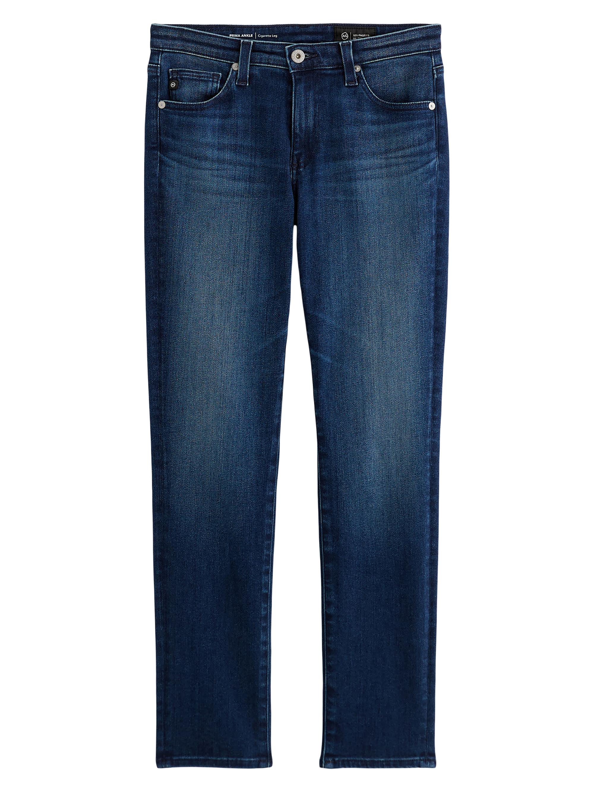 AG Jeans Women's Prima Slim-Straight Ankle-Length Jeans - Epilogue