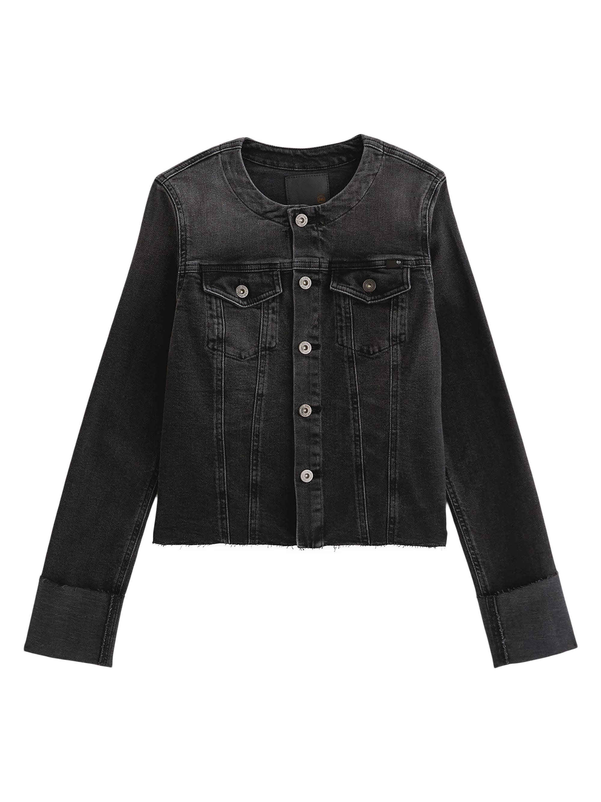 AG Jeans Robyn Denim Jacket | Saks Fifth Avenue